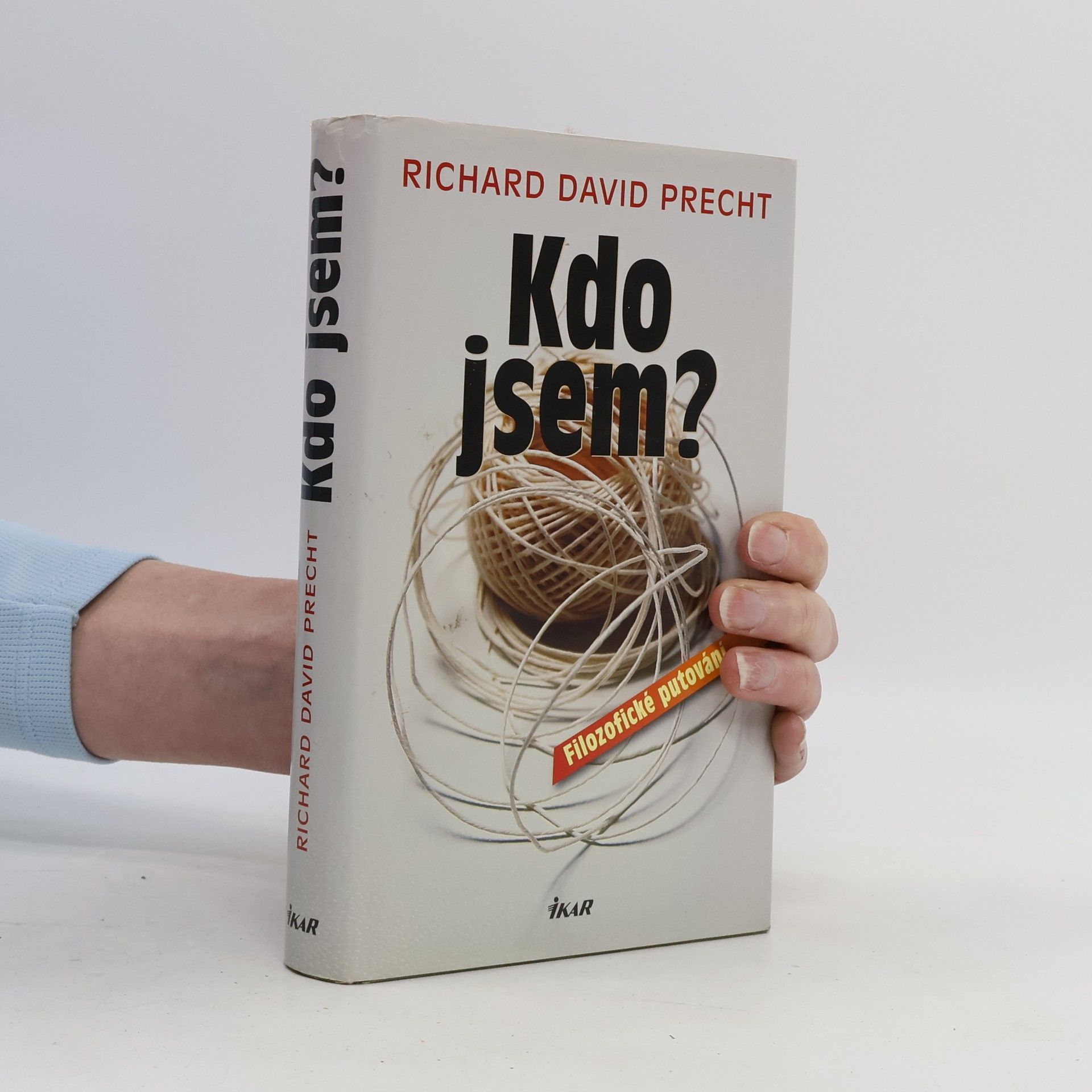 Richard David Precht Kdo jsem?