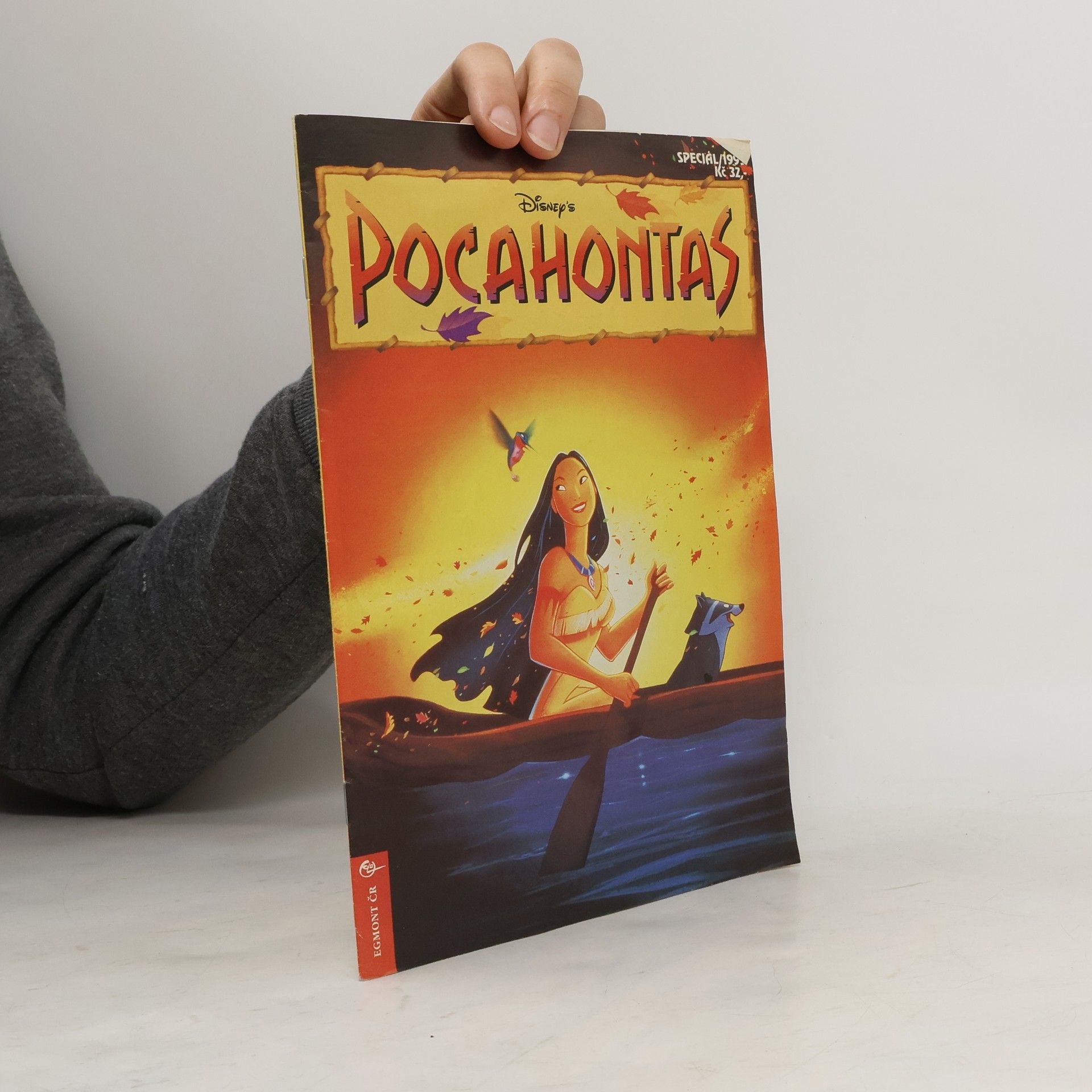 Autores varios Pocahontas. Speciál/1995