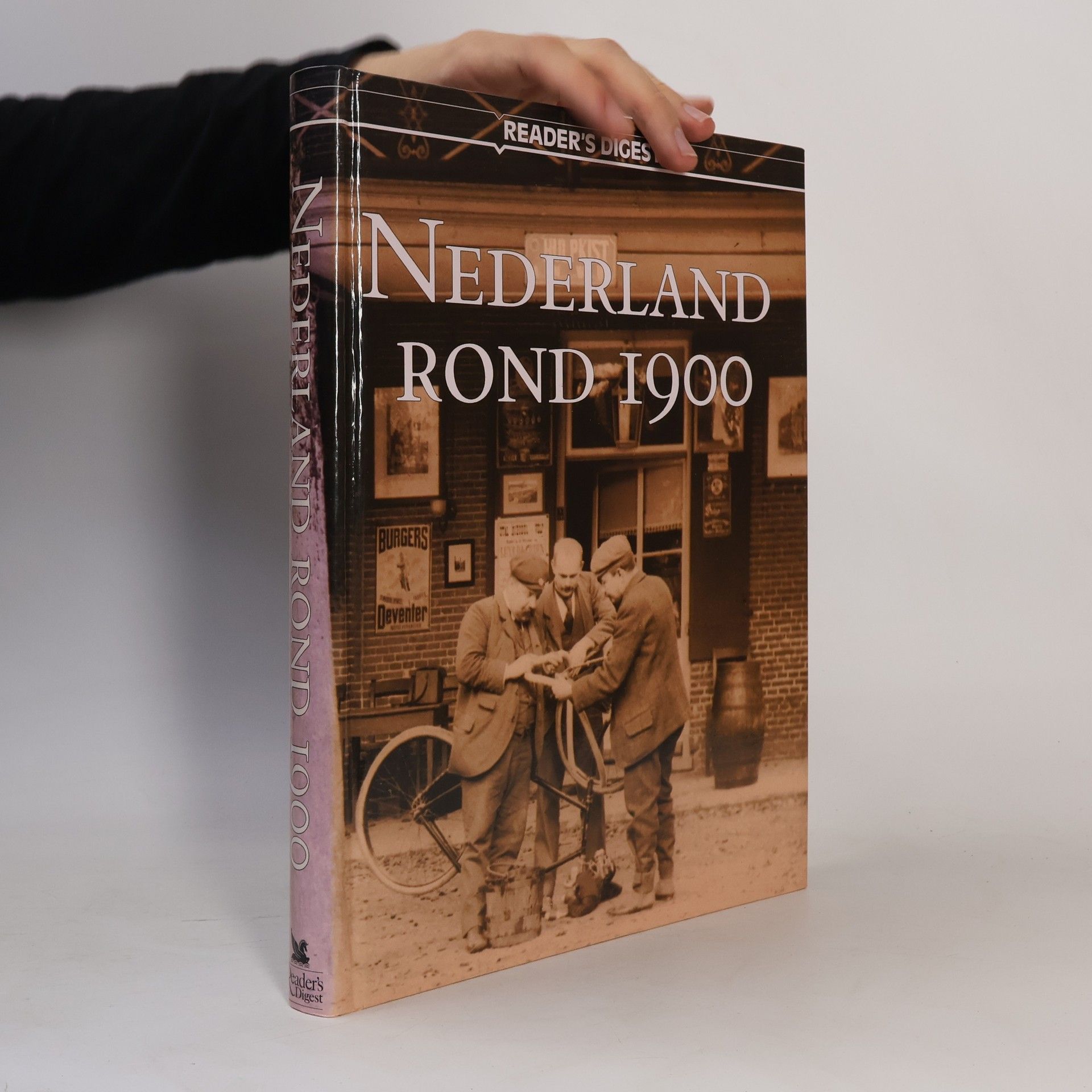 Jan Theodoor Maria Bank Nederland rond 1900
