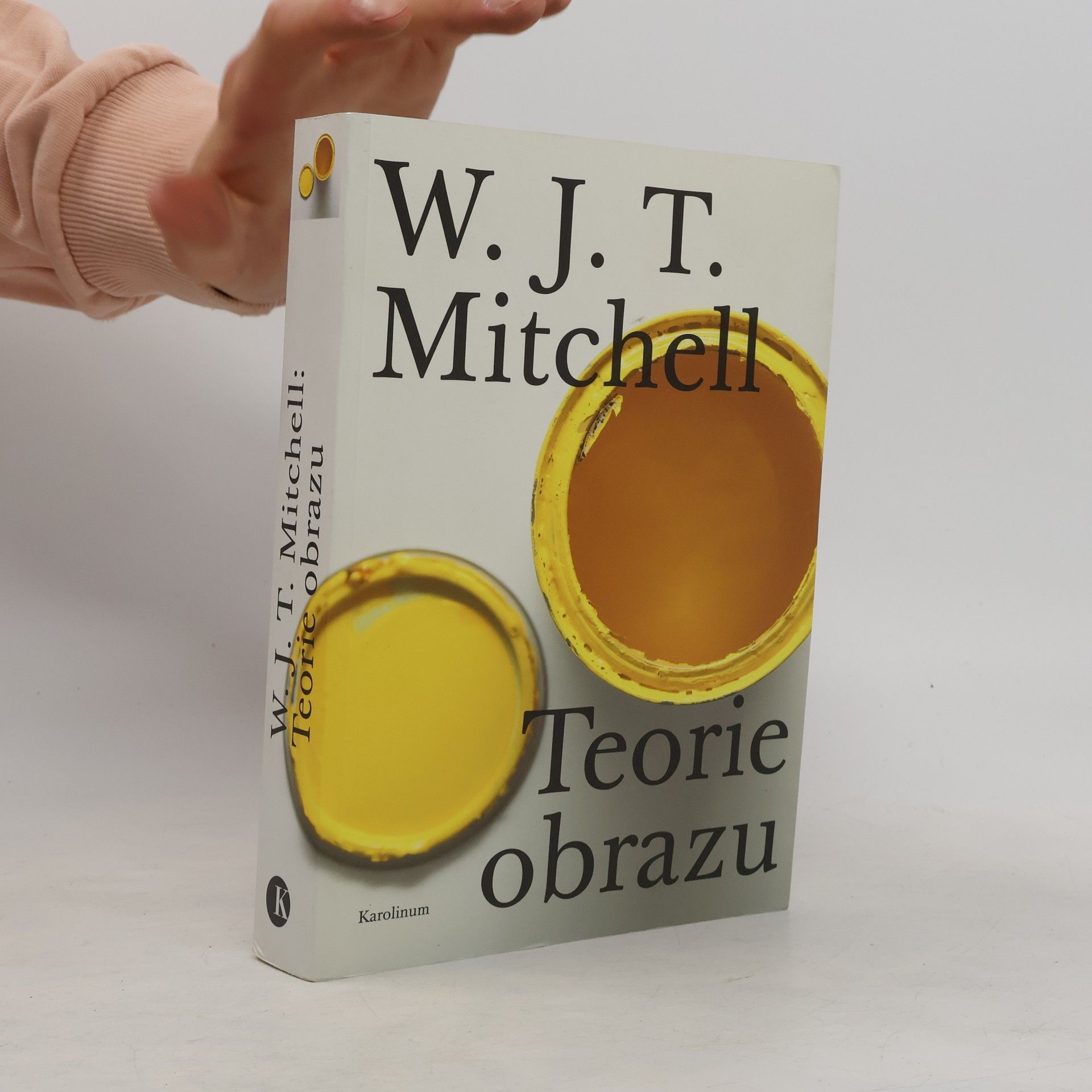 W. J. T. Mitchell Teorie obrazu: Eseje o verbální a vizuální reprezentaci