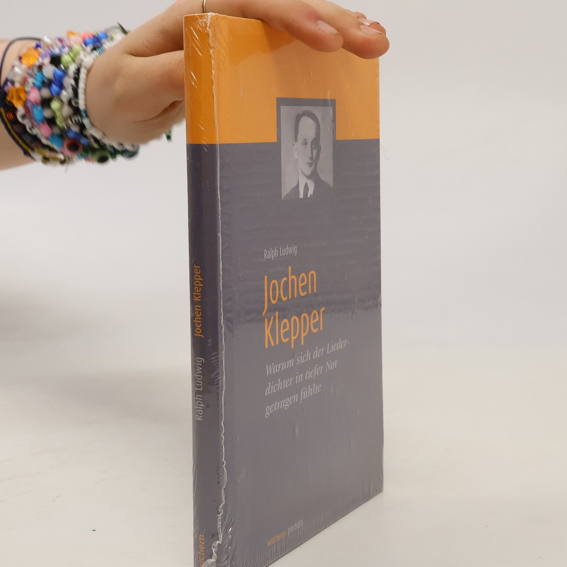 Ralph Ludwig Wichern Porträts: Jochen Klepper