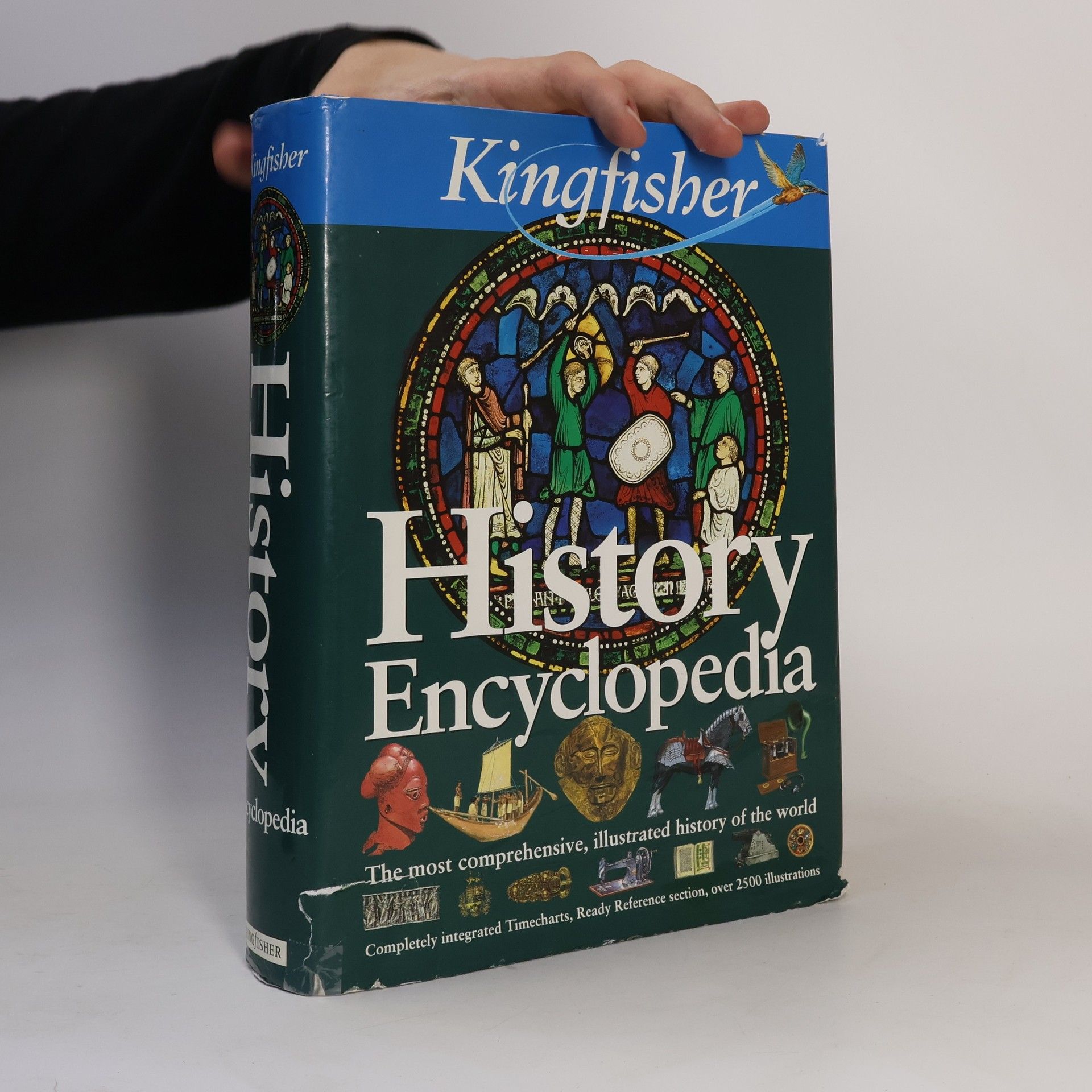 Charlotte Evans Kingfisher History Encyclopedia