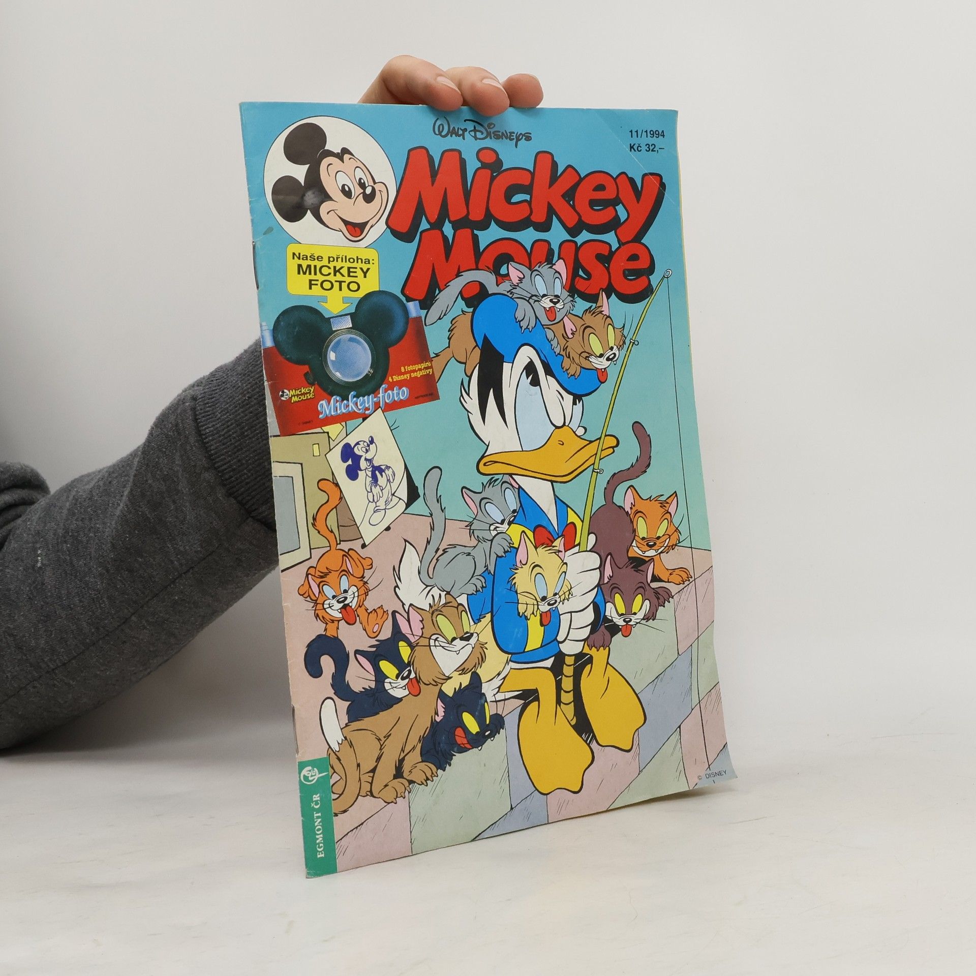 Autorenkollektiv Mickey Mouse 11/1994