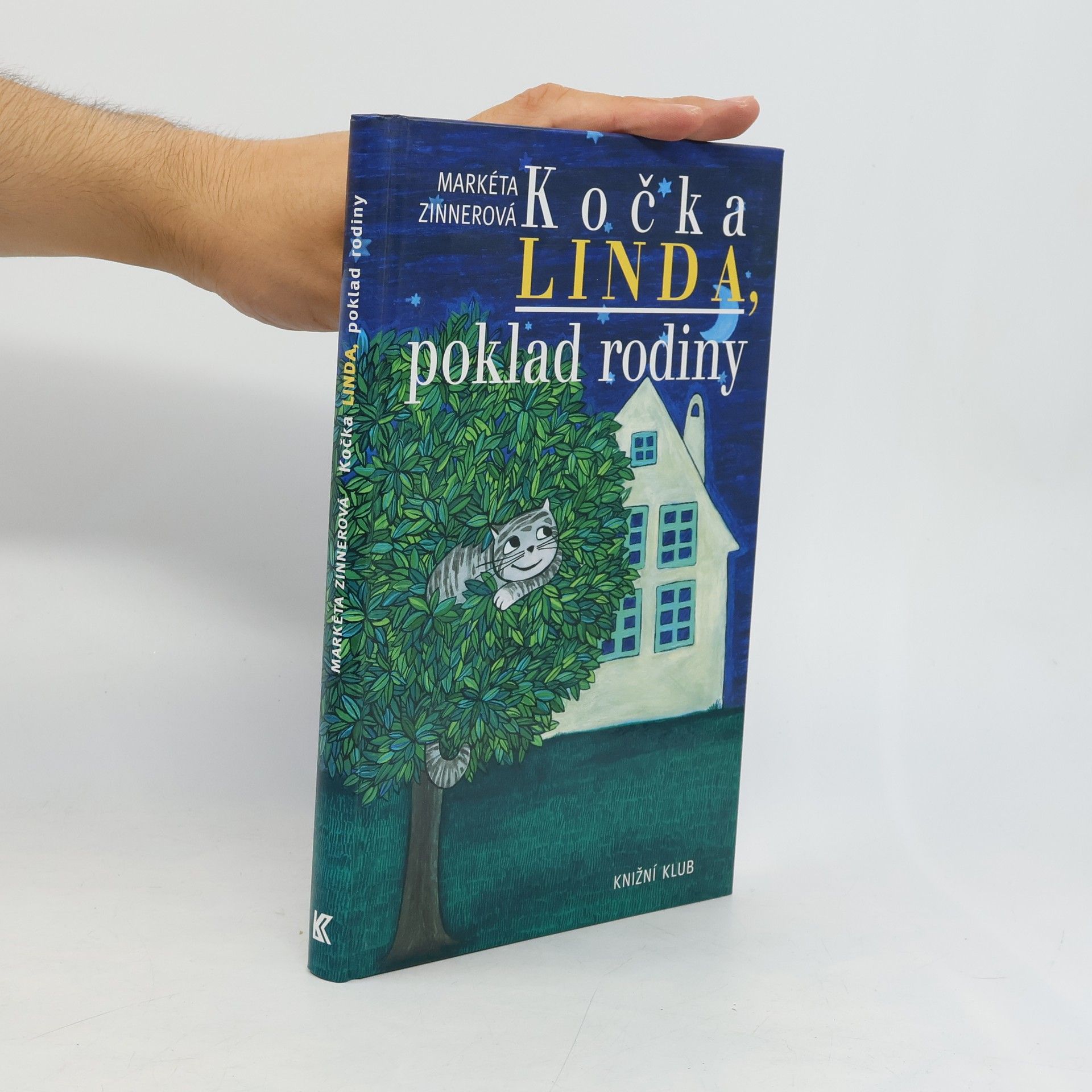 Markéta Zinnerová Kočka Linda, poklad rodiny