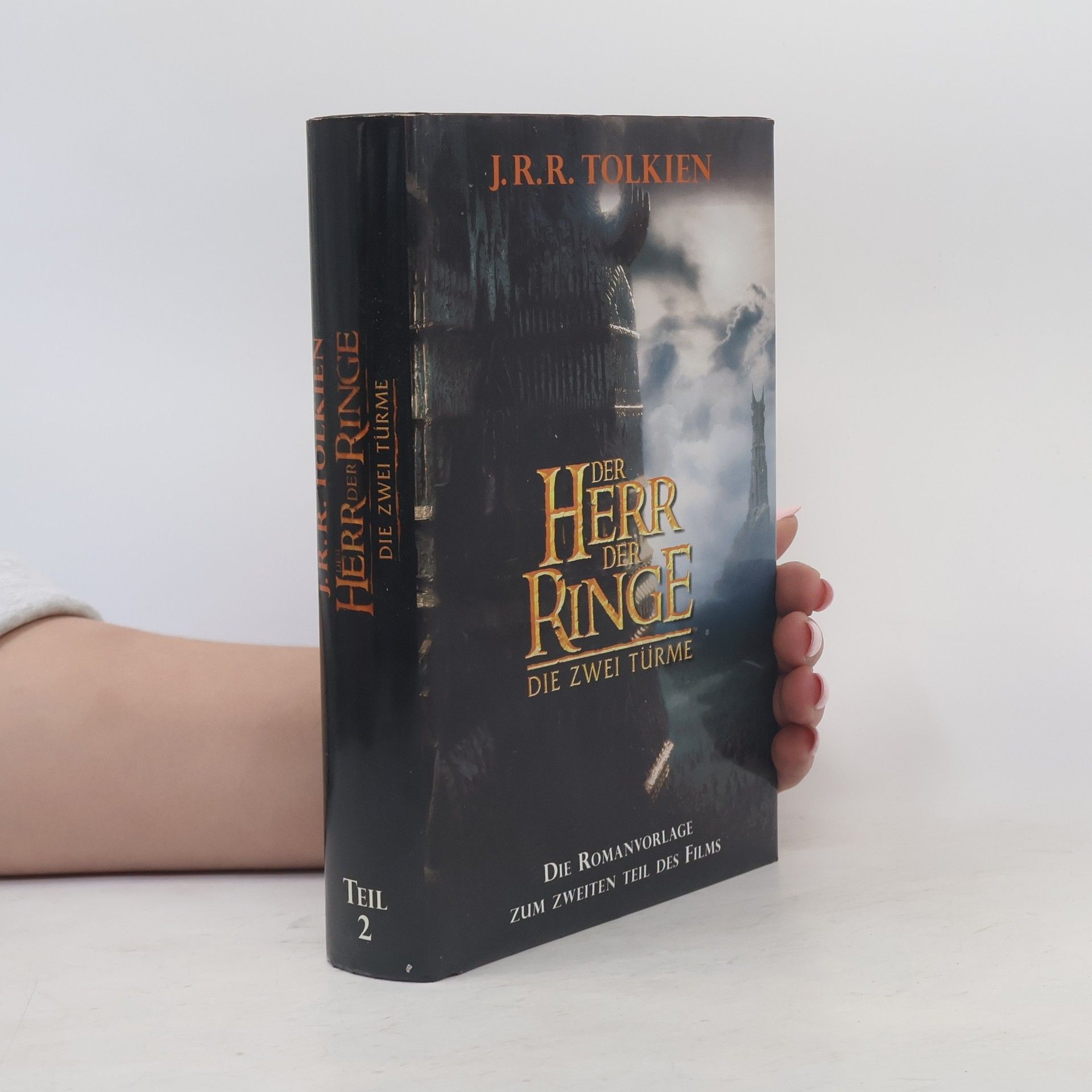 J. R. R. Tolkien Der Herr der Ringe 2. Die zwei Türme