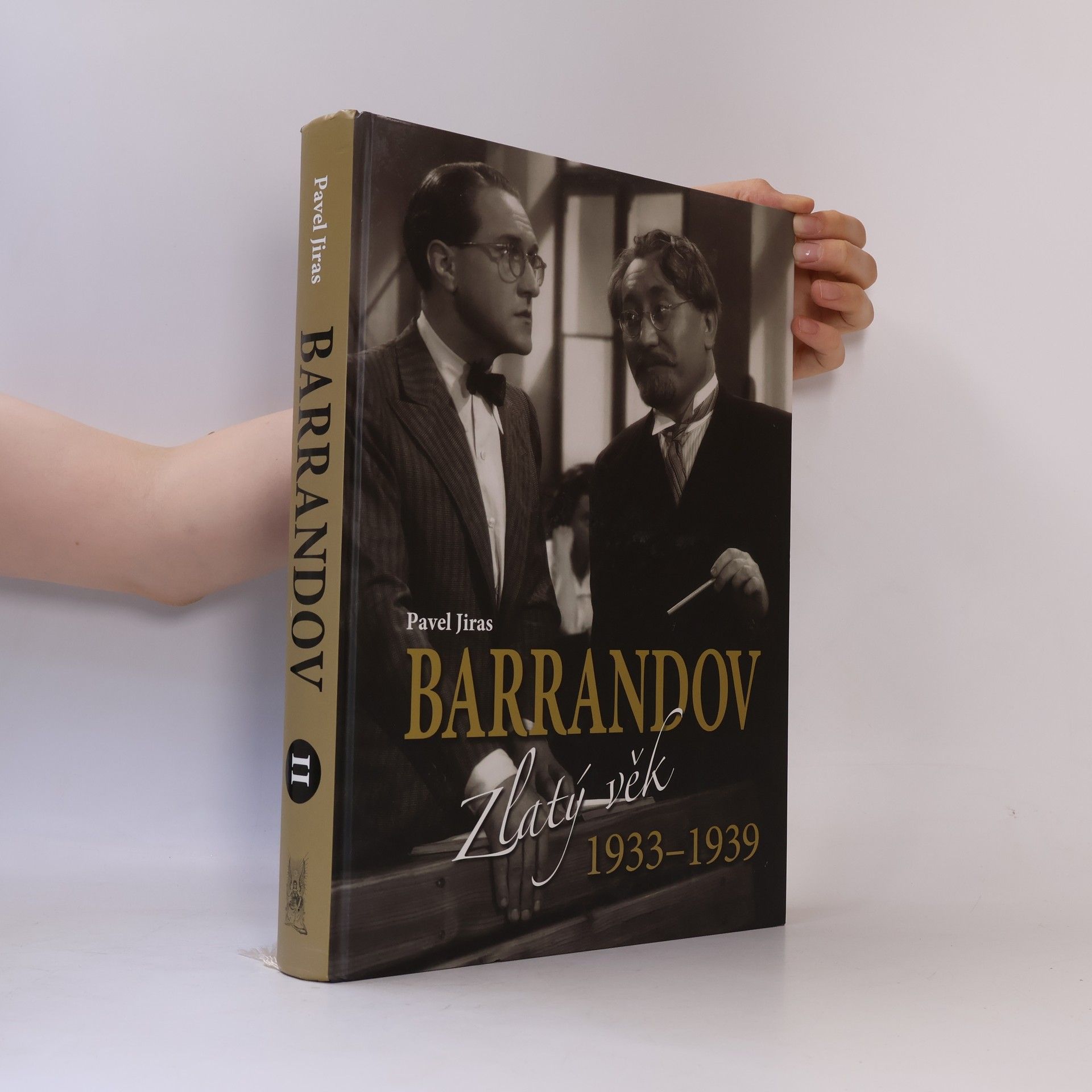 Pavel Jiras Barrandov II. Zlatý věk