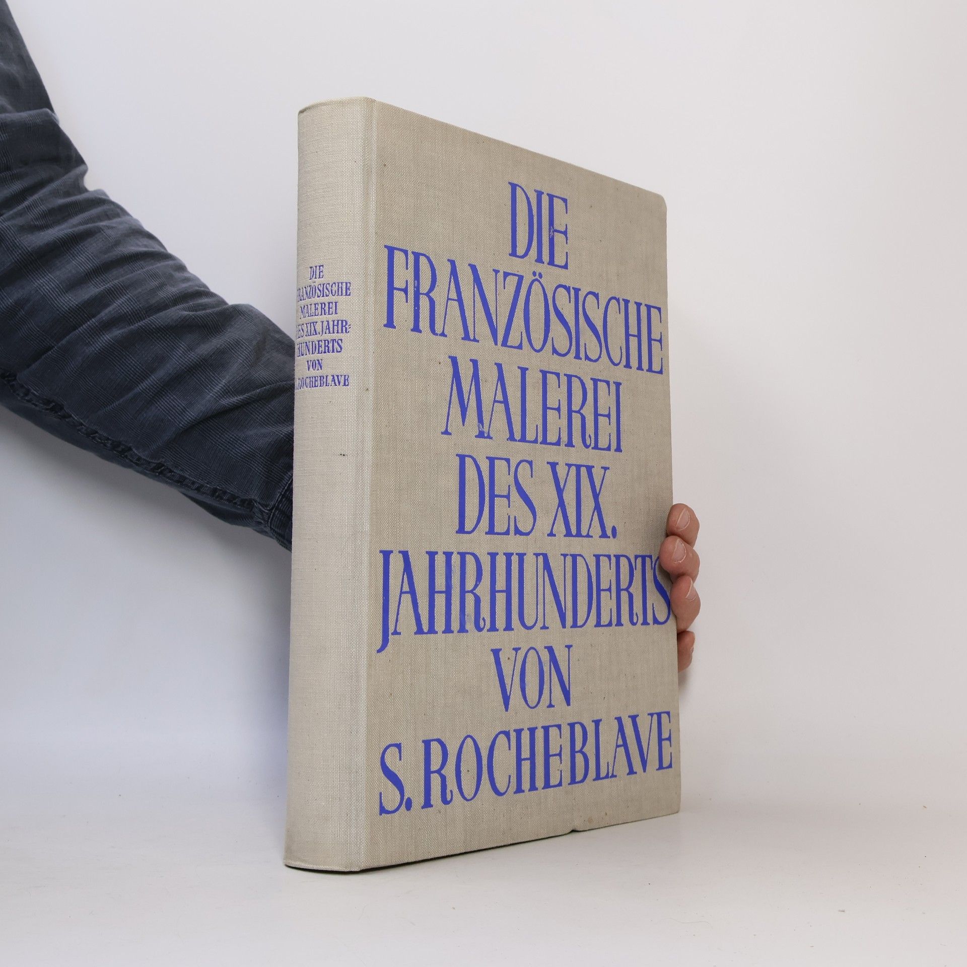 S. Rocheblave Die französische Malerei des XIX. Jahrhunderts