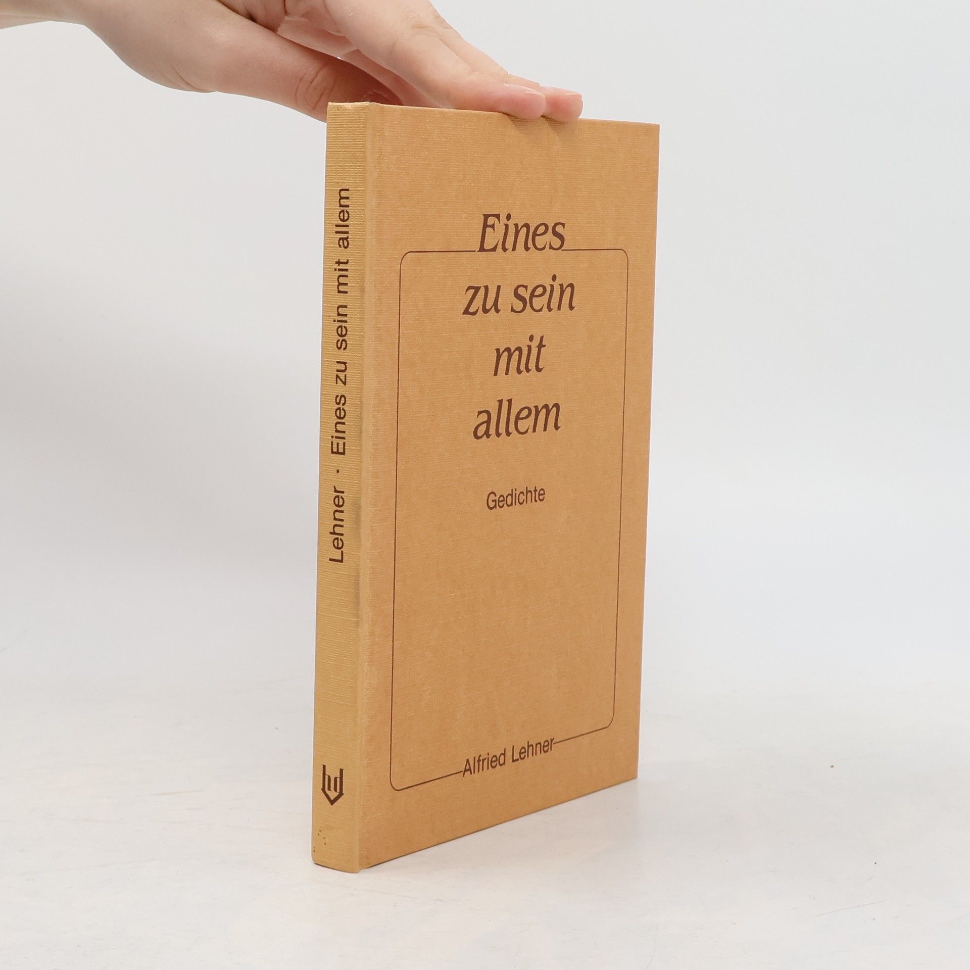 Alfried Lehner Eines zu sein mit allem