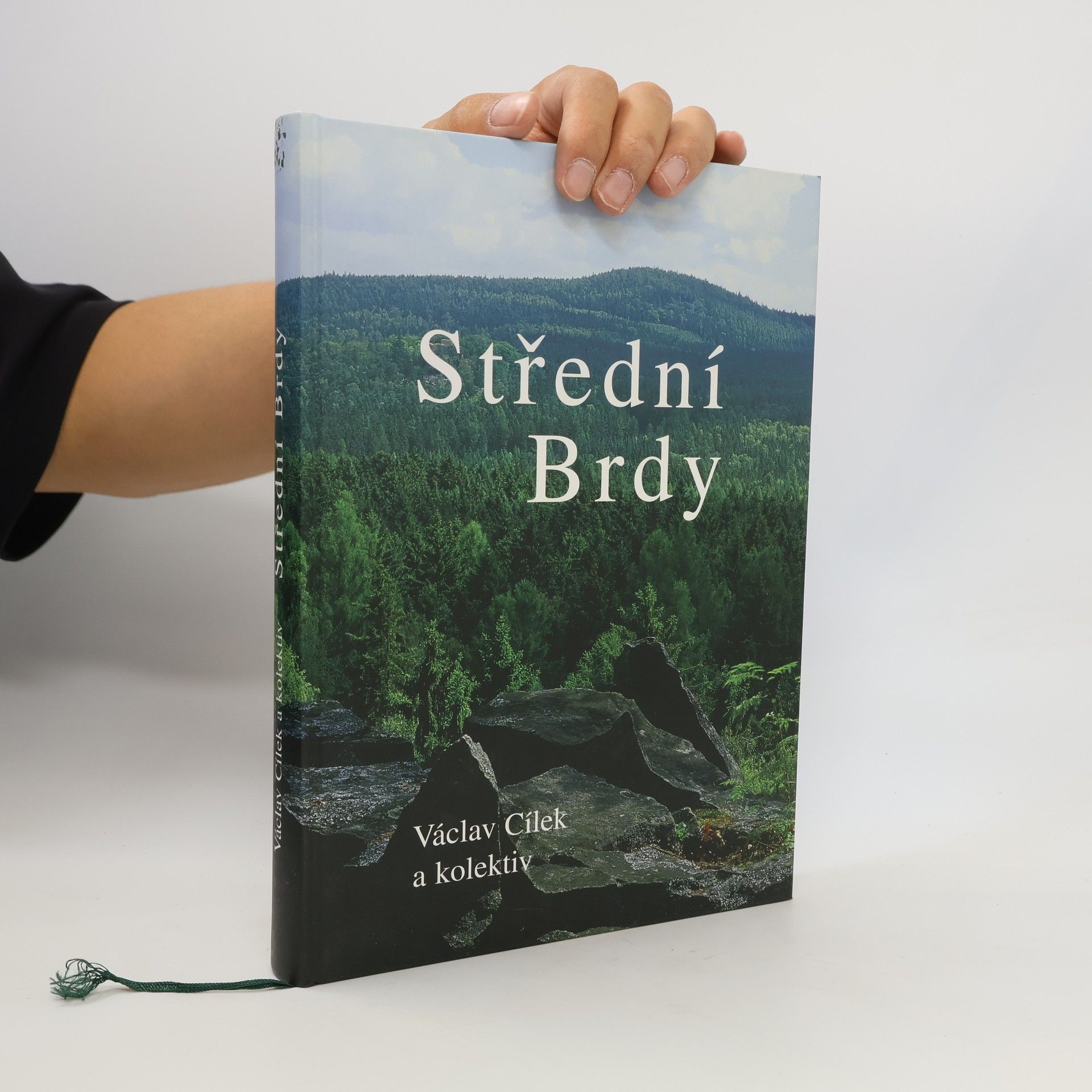 Václav Cílek Střední Brdy