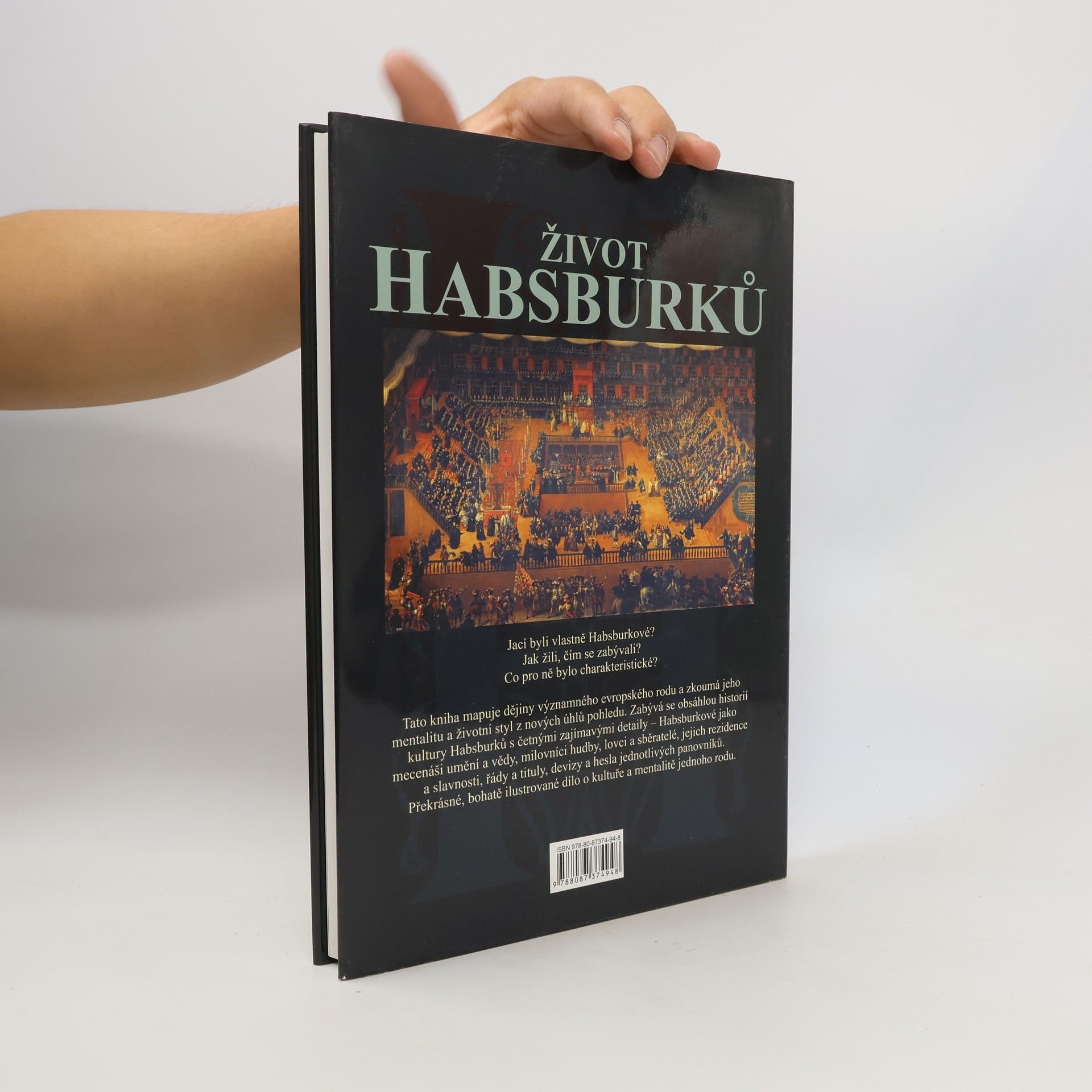 Karl Vocelka Život Habsburků. Kultura a mentalita jednoho rodu