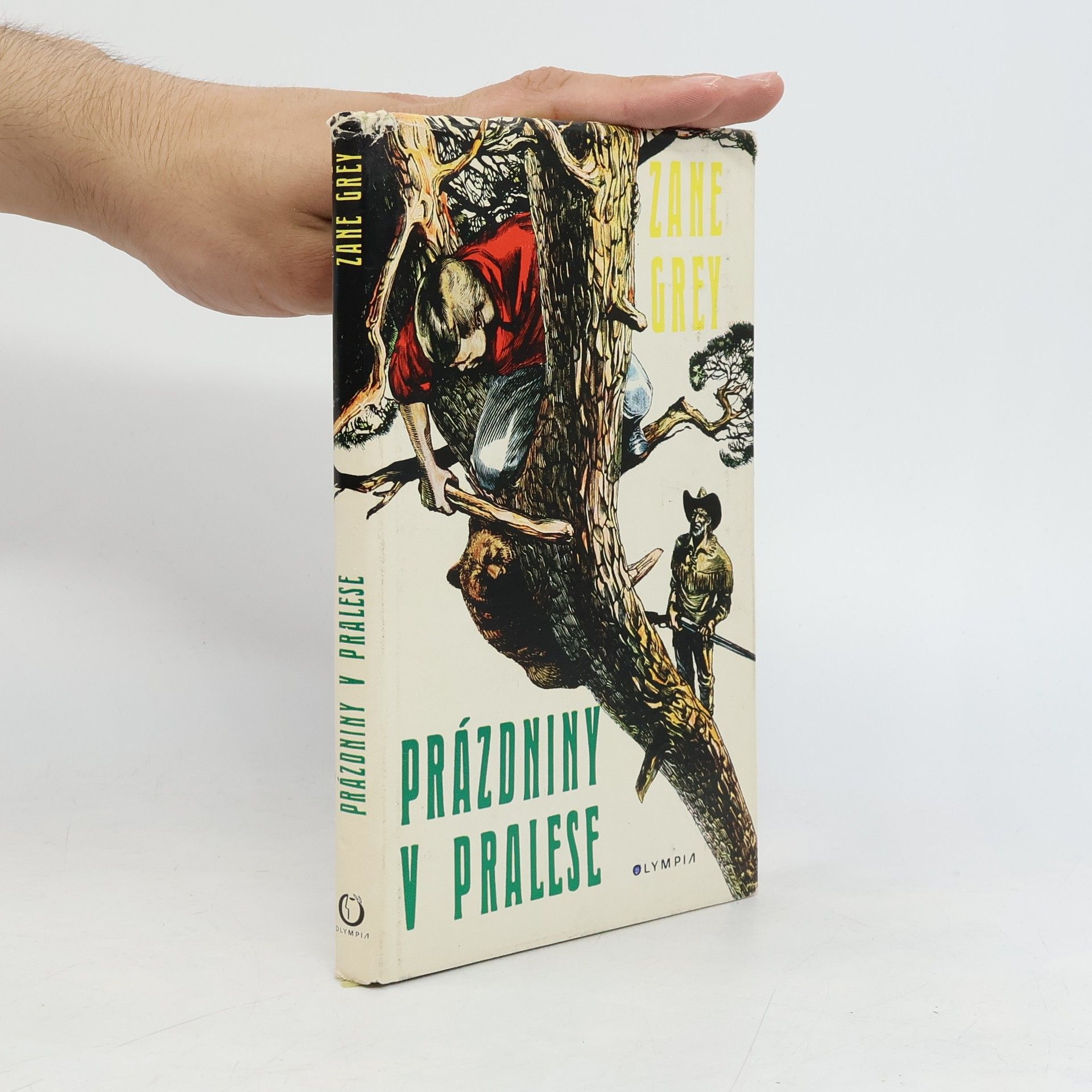 Zane Grey Prázdniny v pralese