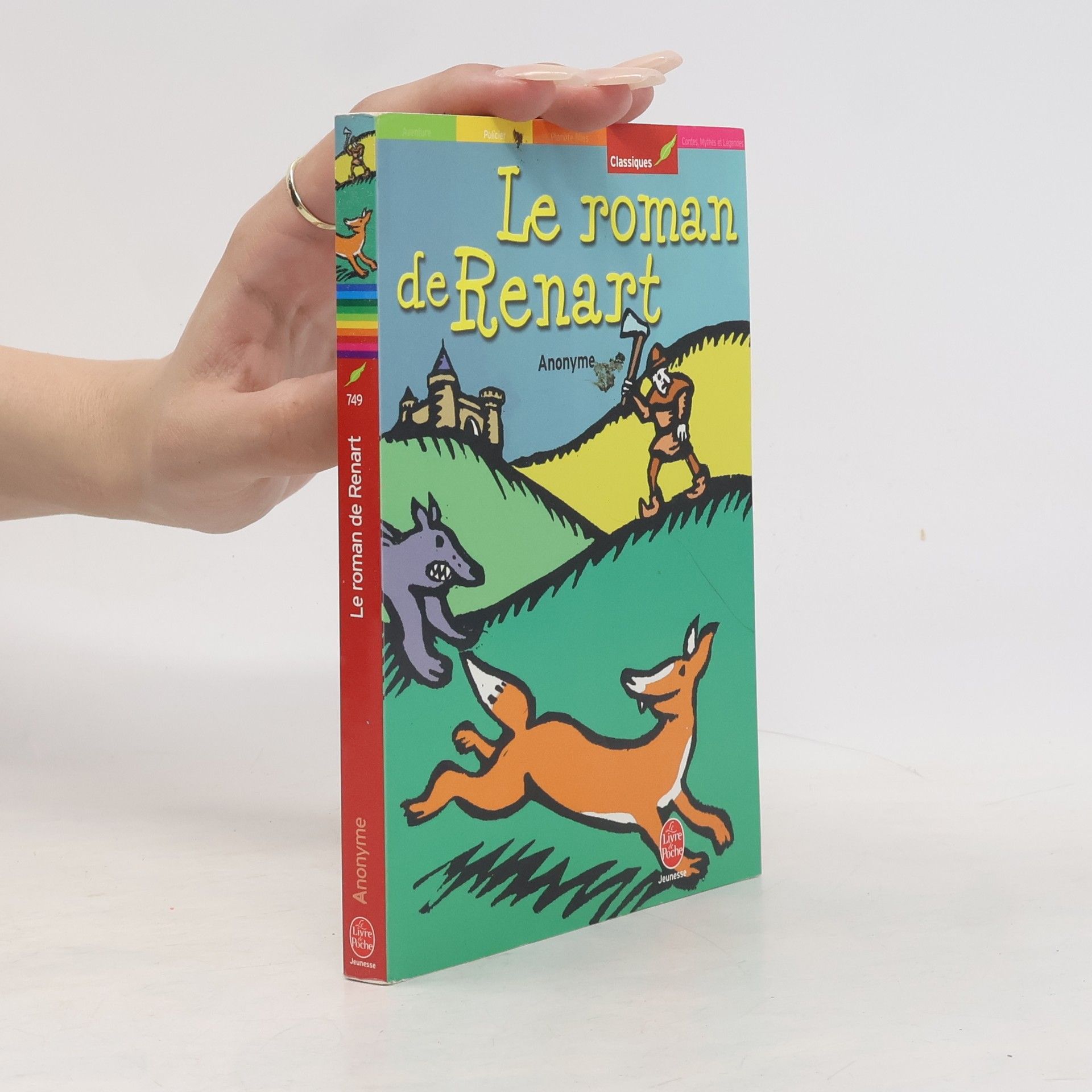 Anonyme Le roman de Renart