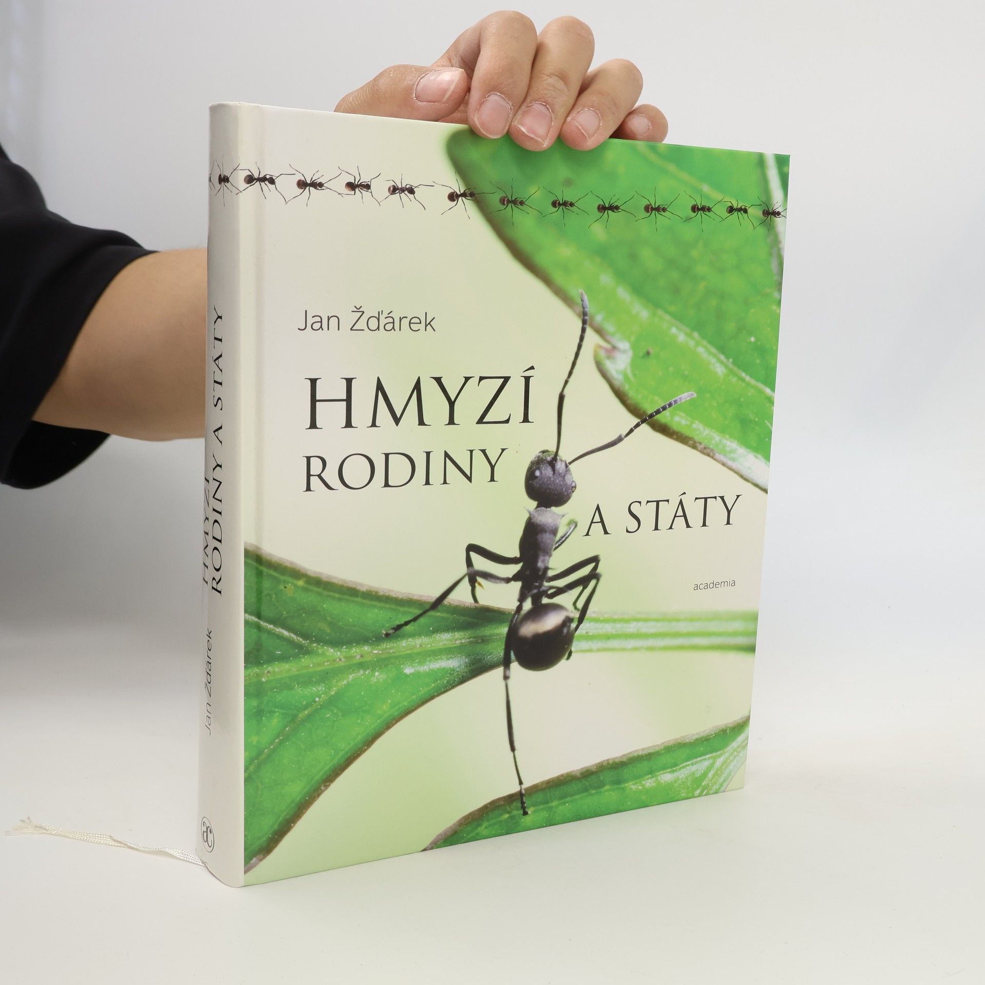 Jan Žďárek Hmyzí rodiny a státy