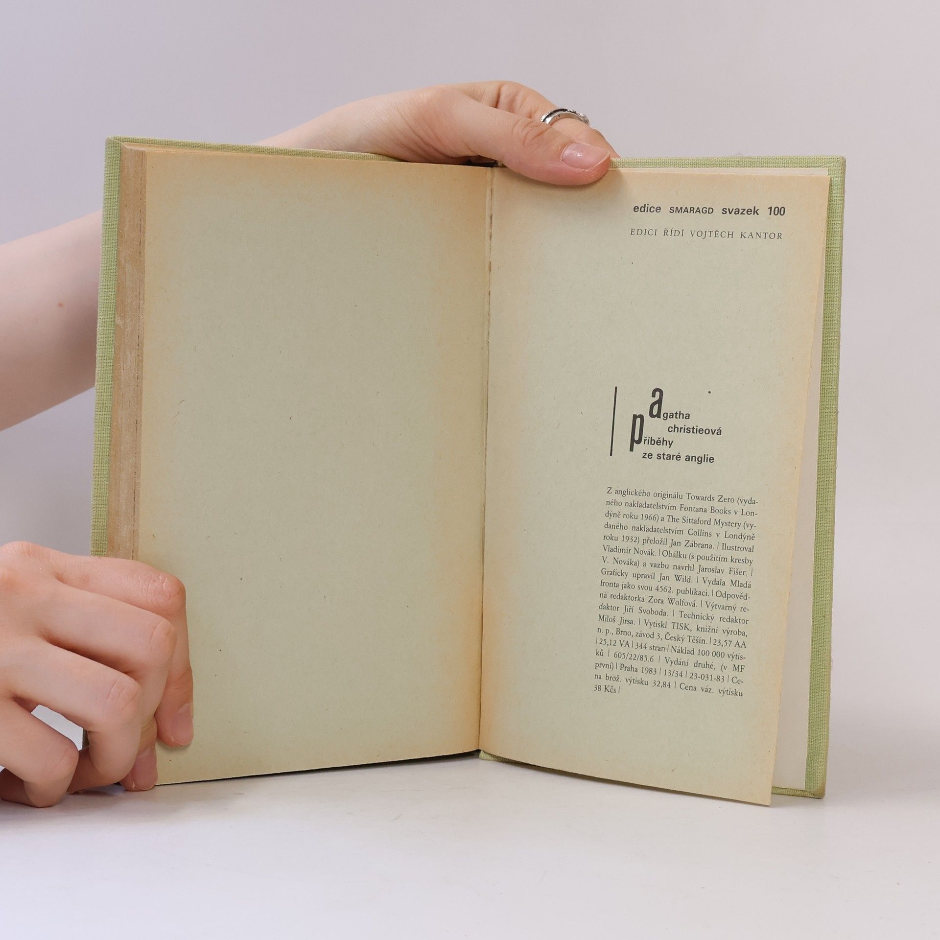Agatha Christie Příběhy ze staré Anglie