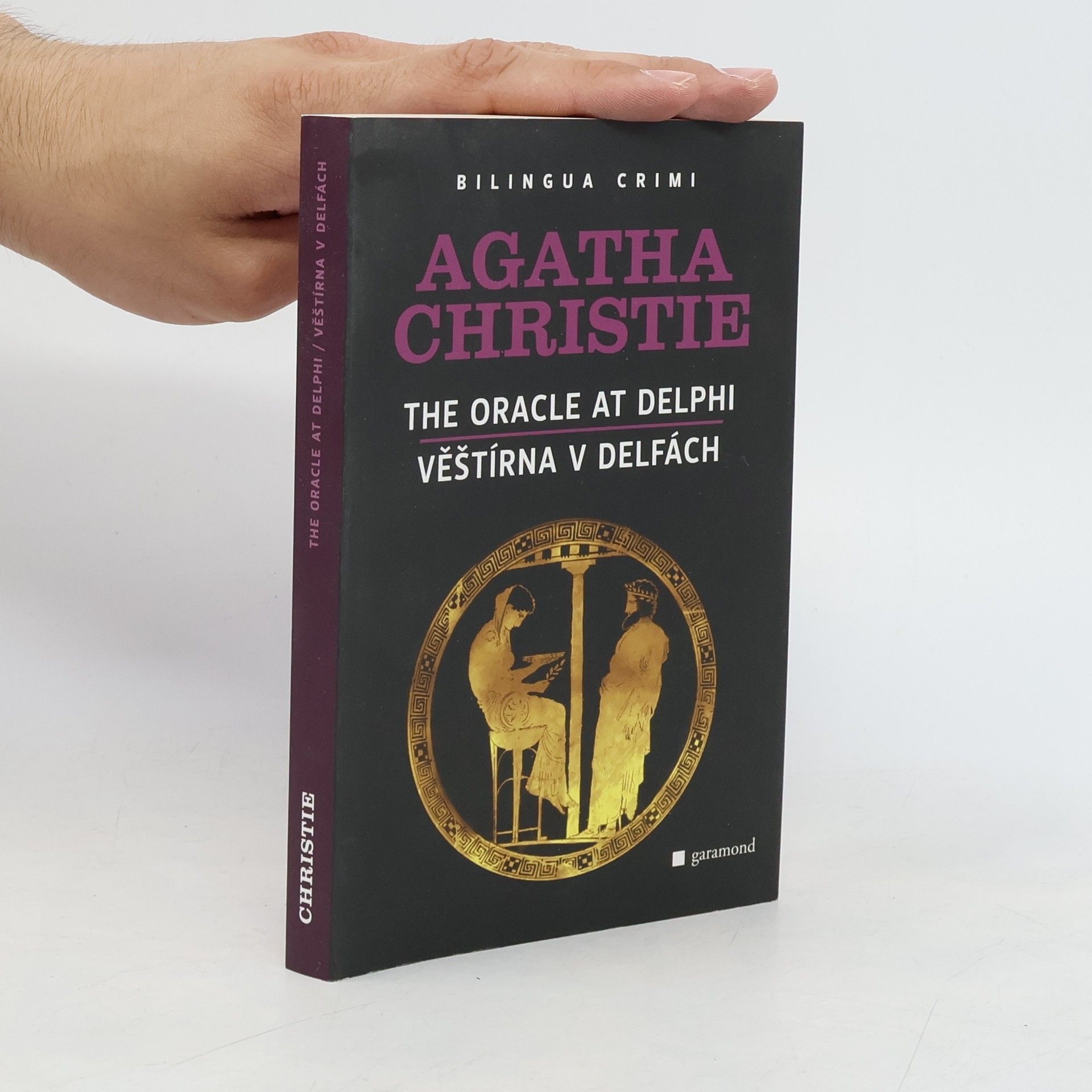 Agatha Christie Věštírna v Delfách / The Oracle at Delphi