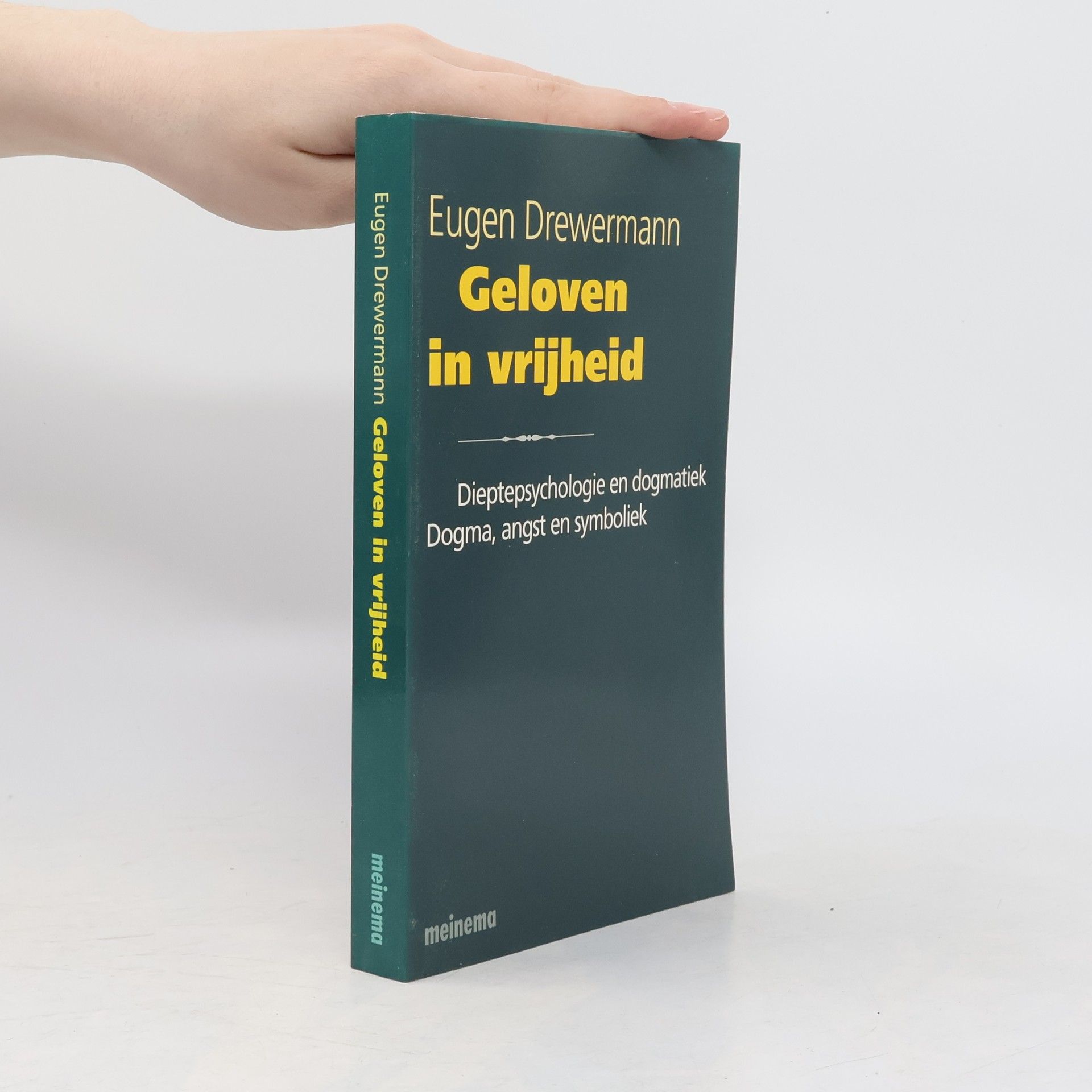 Eugen Drewermann Geloven in vrijheid