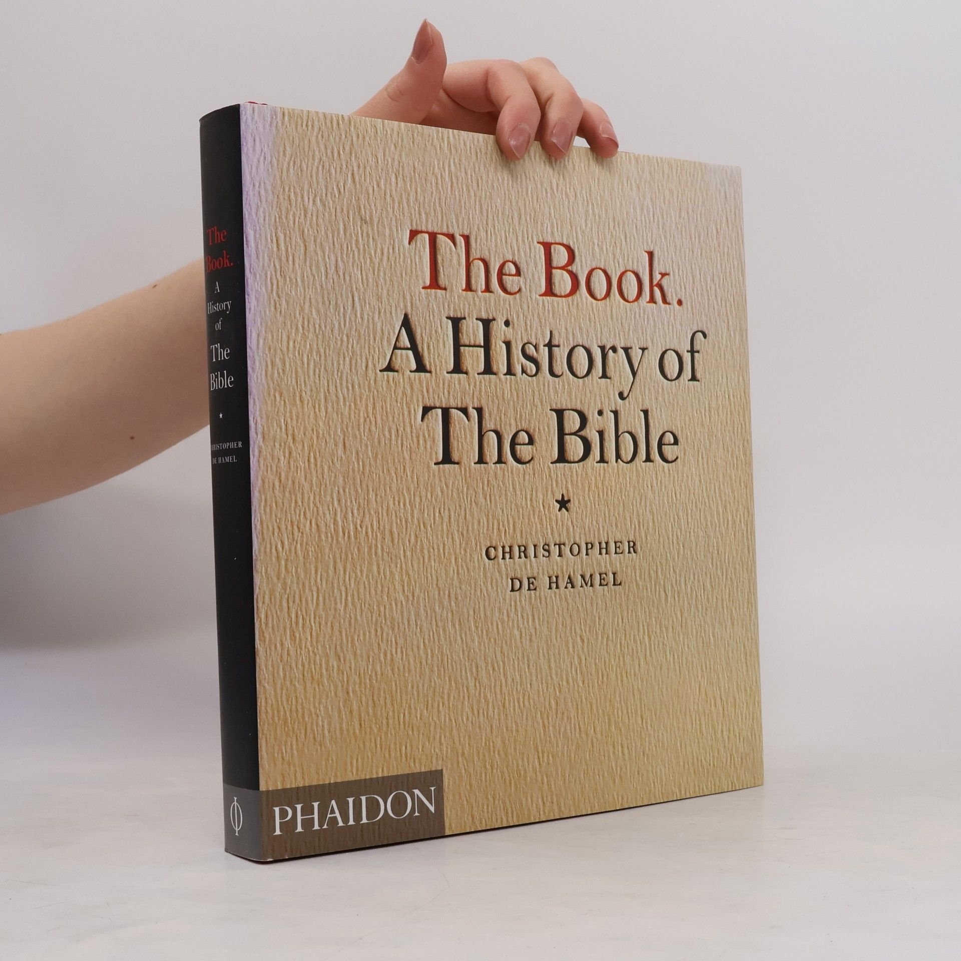 Christopher de Hamel The book : A history of the bible
