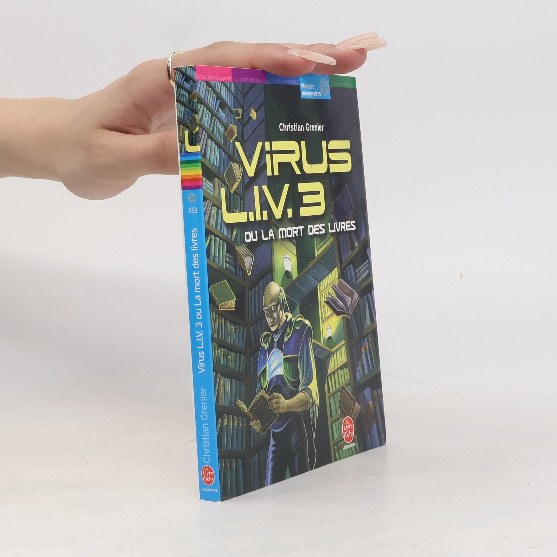 Virus LIV 3 ou la mort des livres