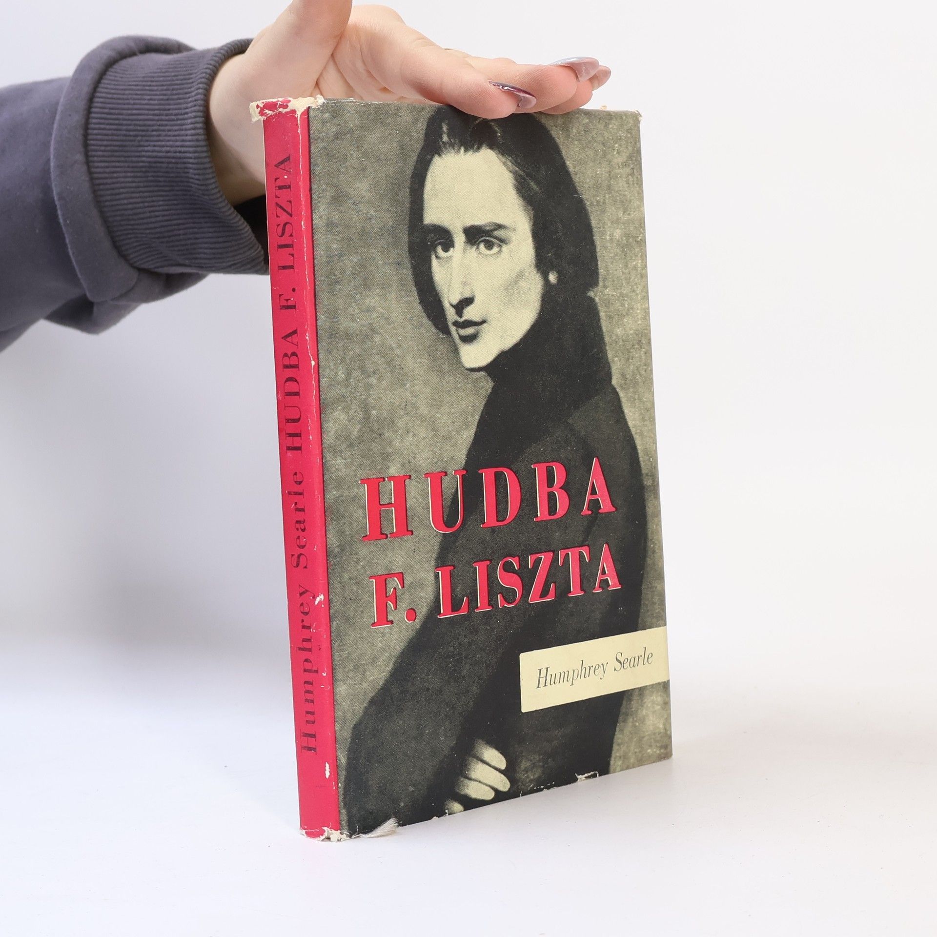 Humphrey Searle Hudba F. Liszta