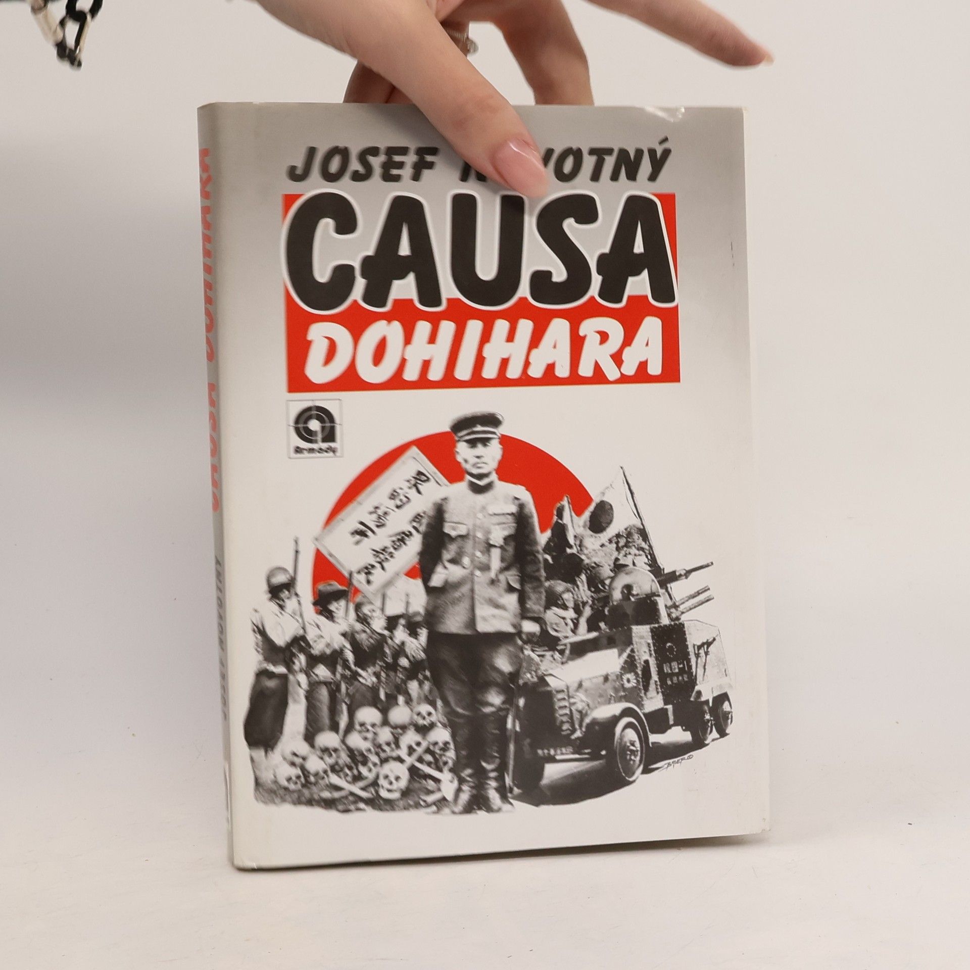 Josef Novotný Causa Dohihara