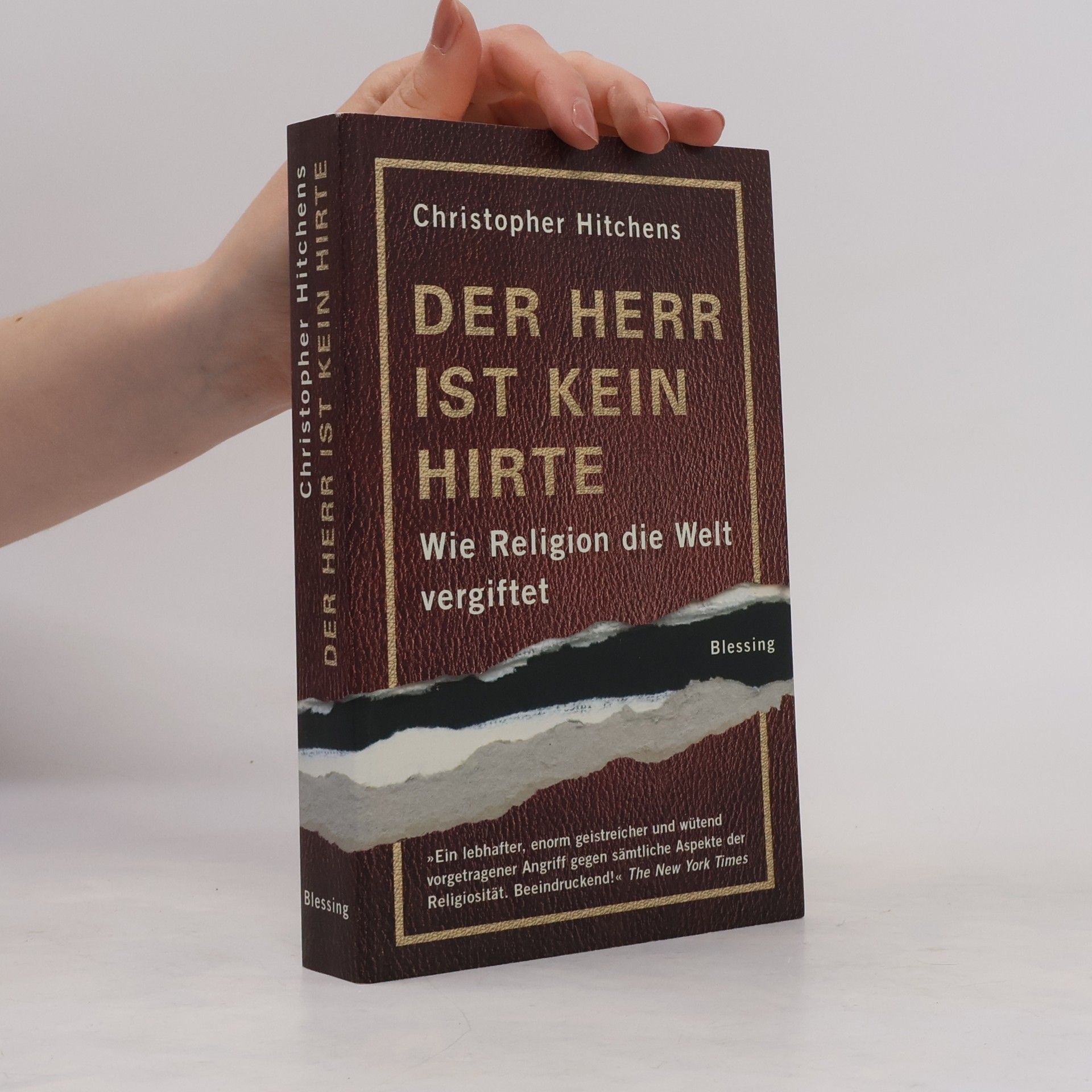 Christopher Hitchens Der Herr ist kein Hirte