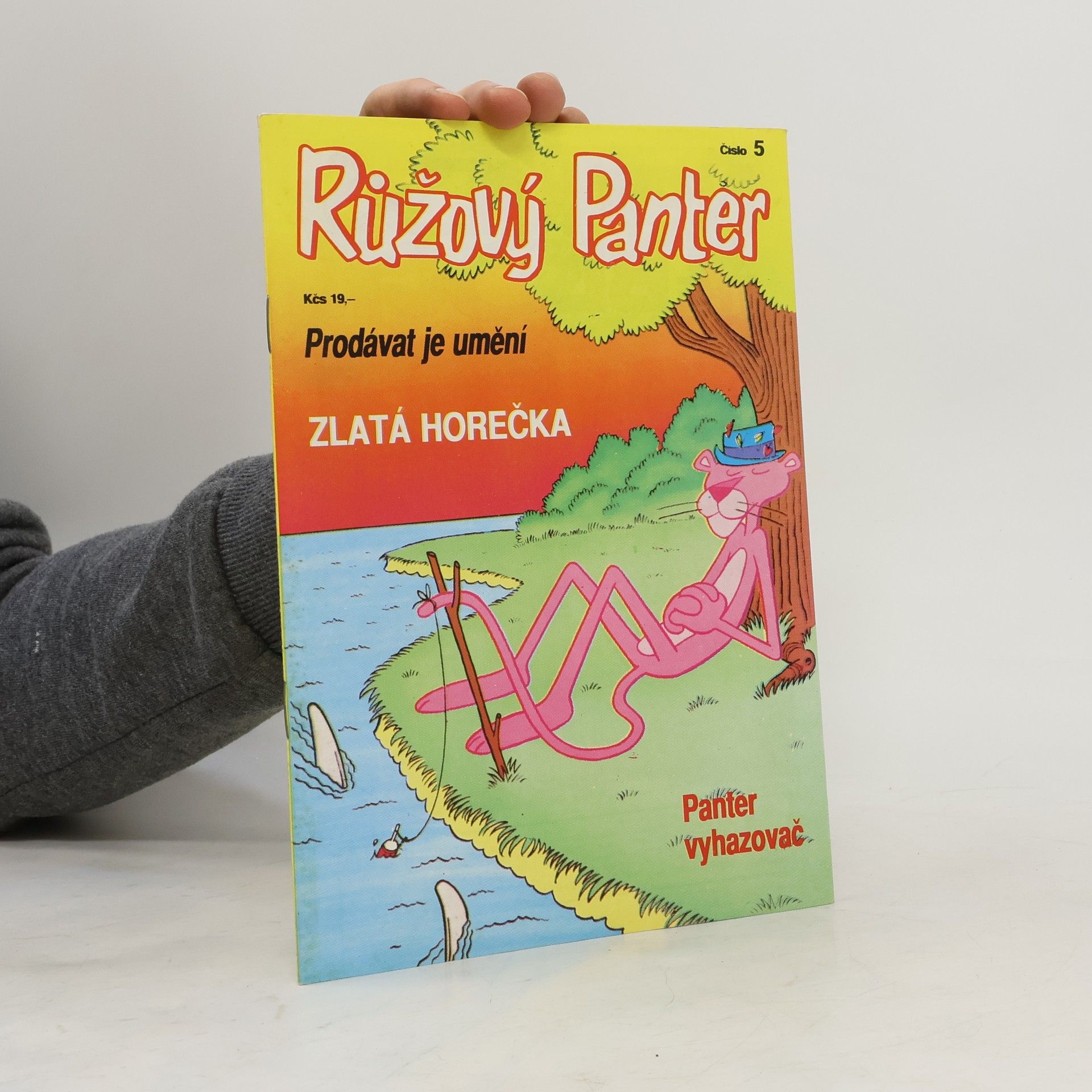 AA.VV. Ružový Panter Extra