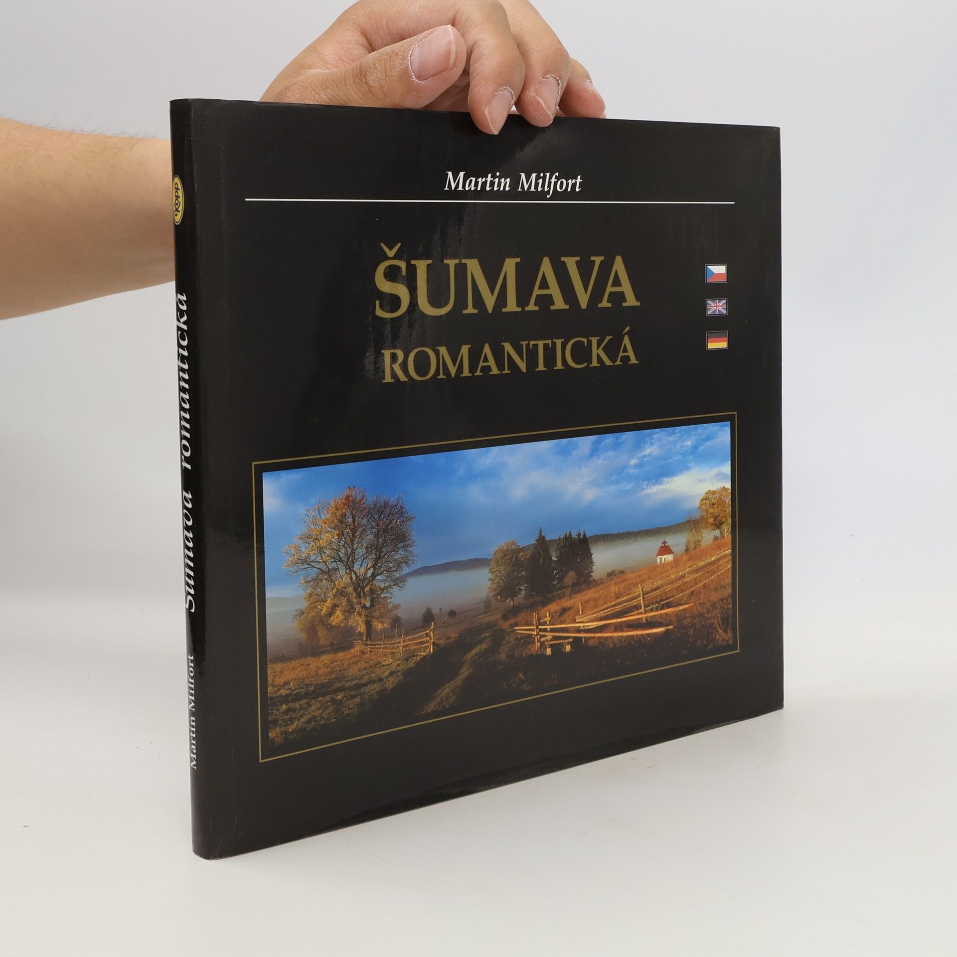 Martin Milfort Šumava romantická