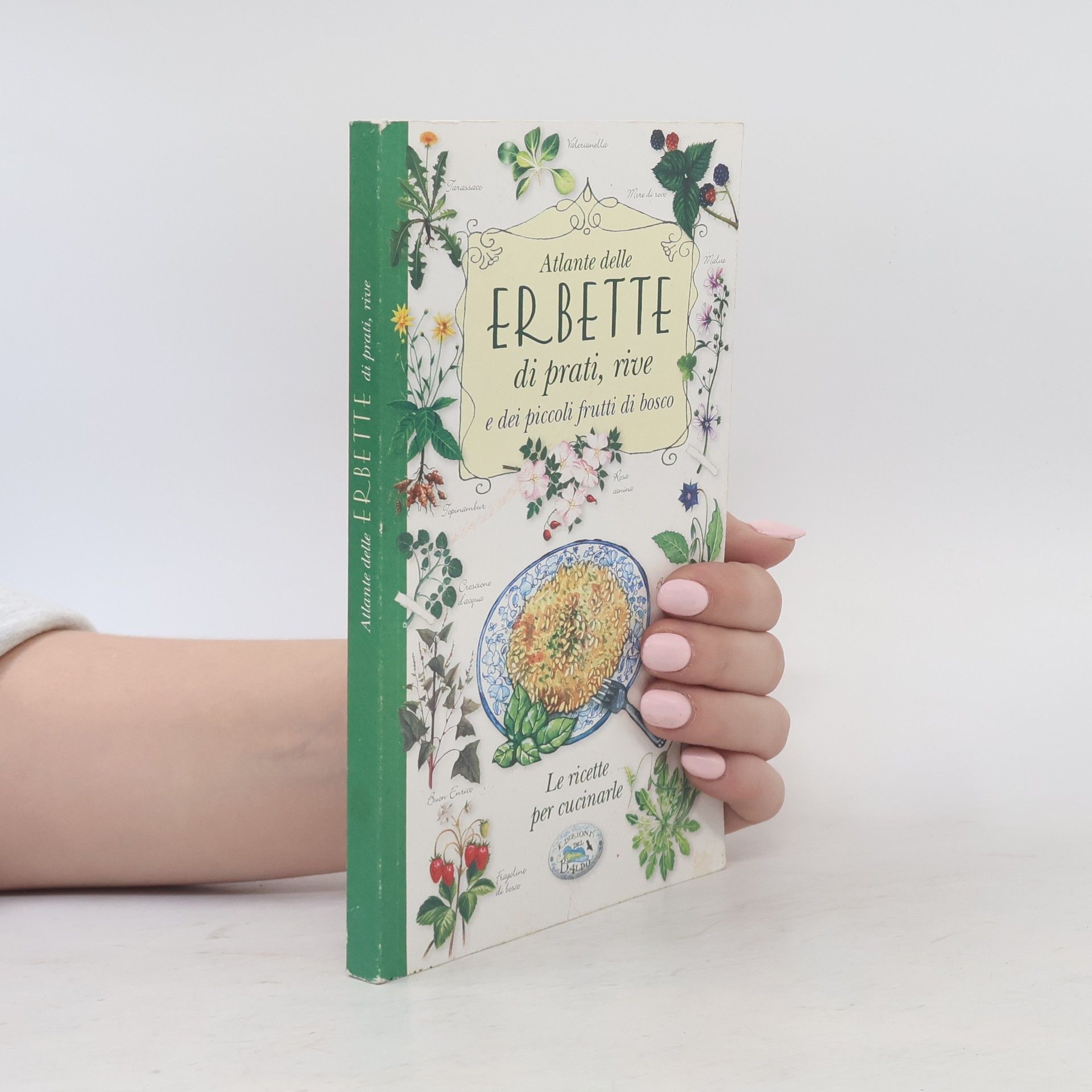 Autorenkollektiv Atlante delle erbette di prati, rive e dei piccoli frutti di bosco. Le ricette per cucinarle