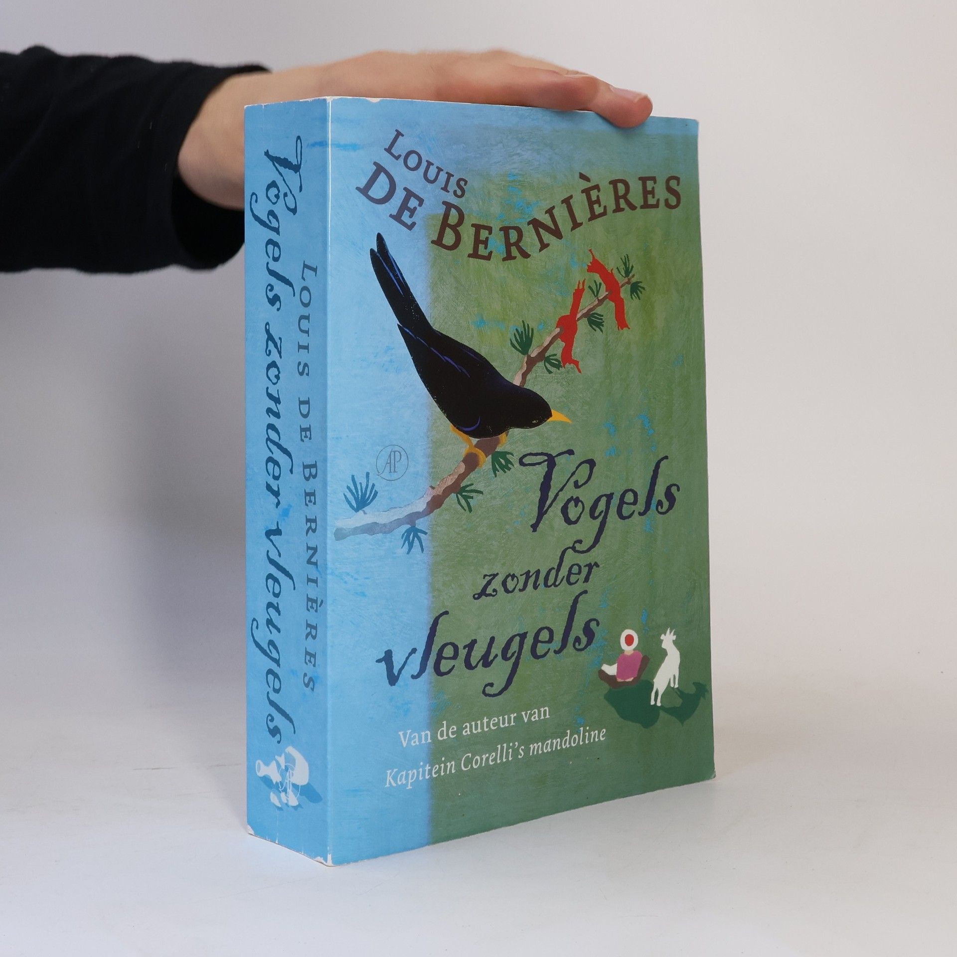 Louis de Bernières Vogels zonder vleugels