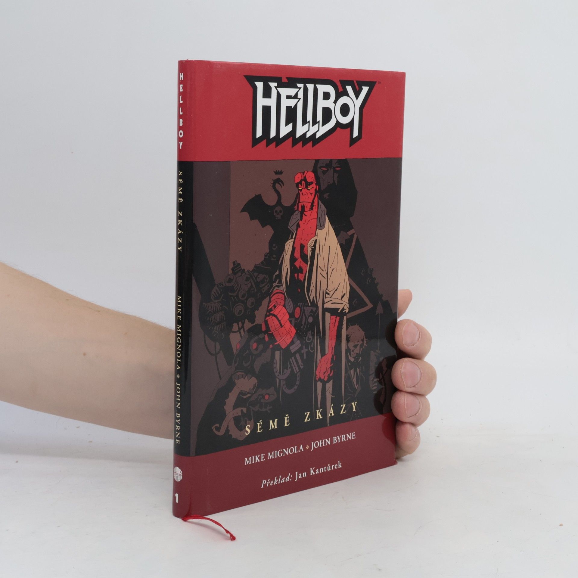 Mike Mignola Hellboy. Sémě zkázy.