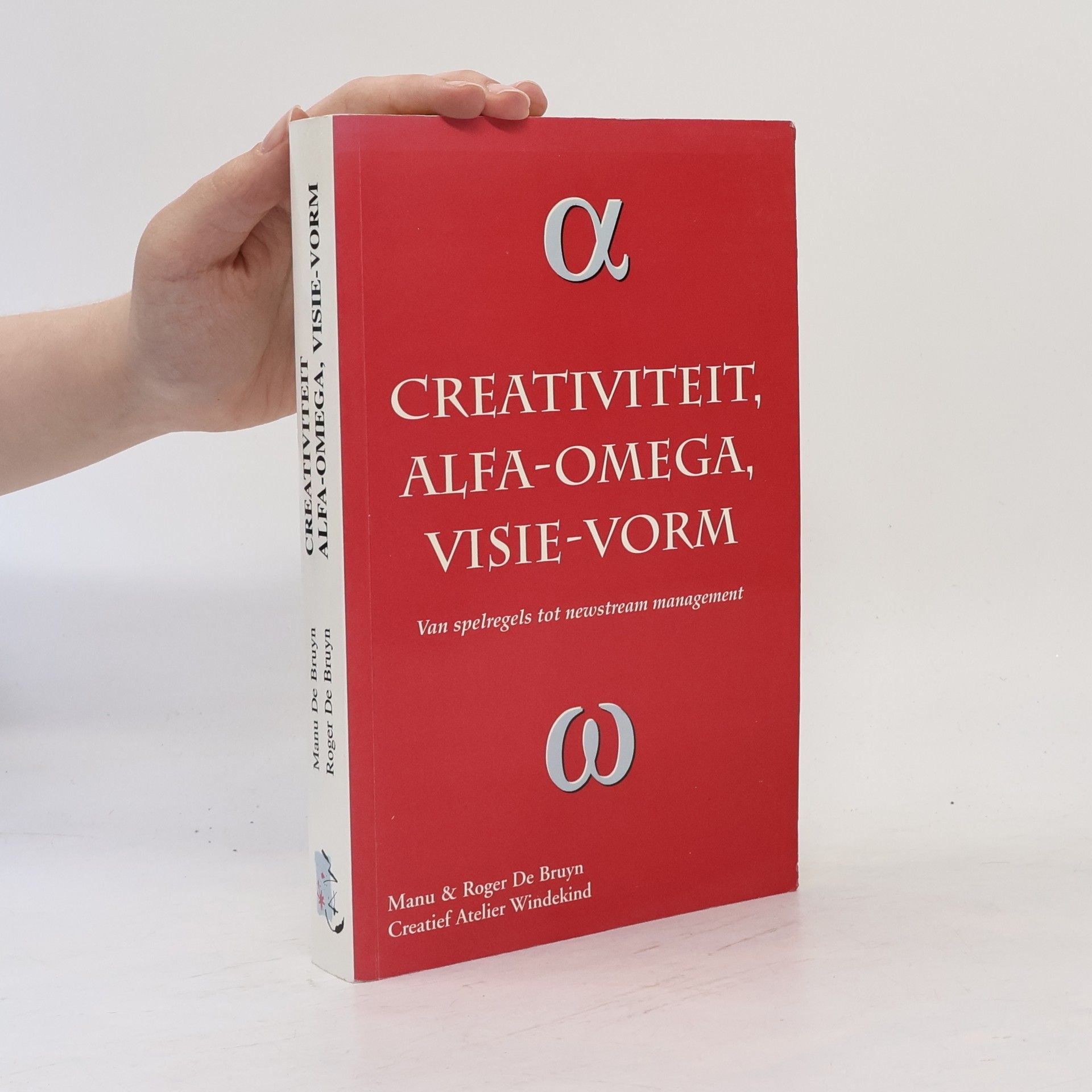 Manu De Bruyn Creativiteit, alfa-omega
