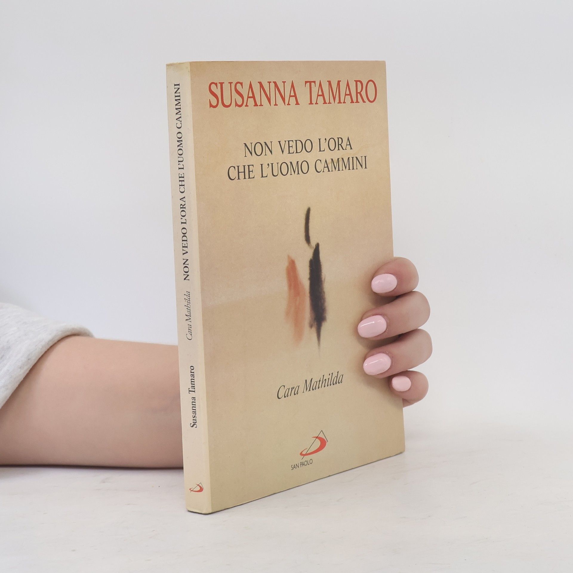 Cara Mathilda. Non vedo l'ora che l'uomo cammini