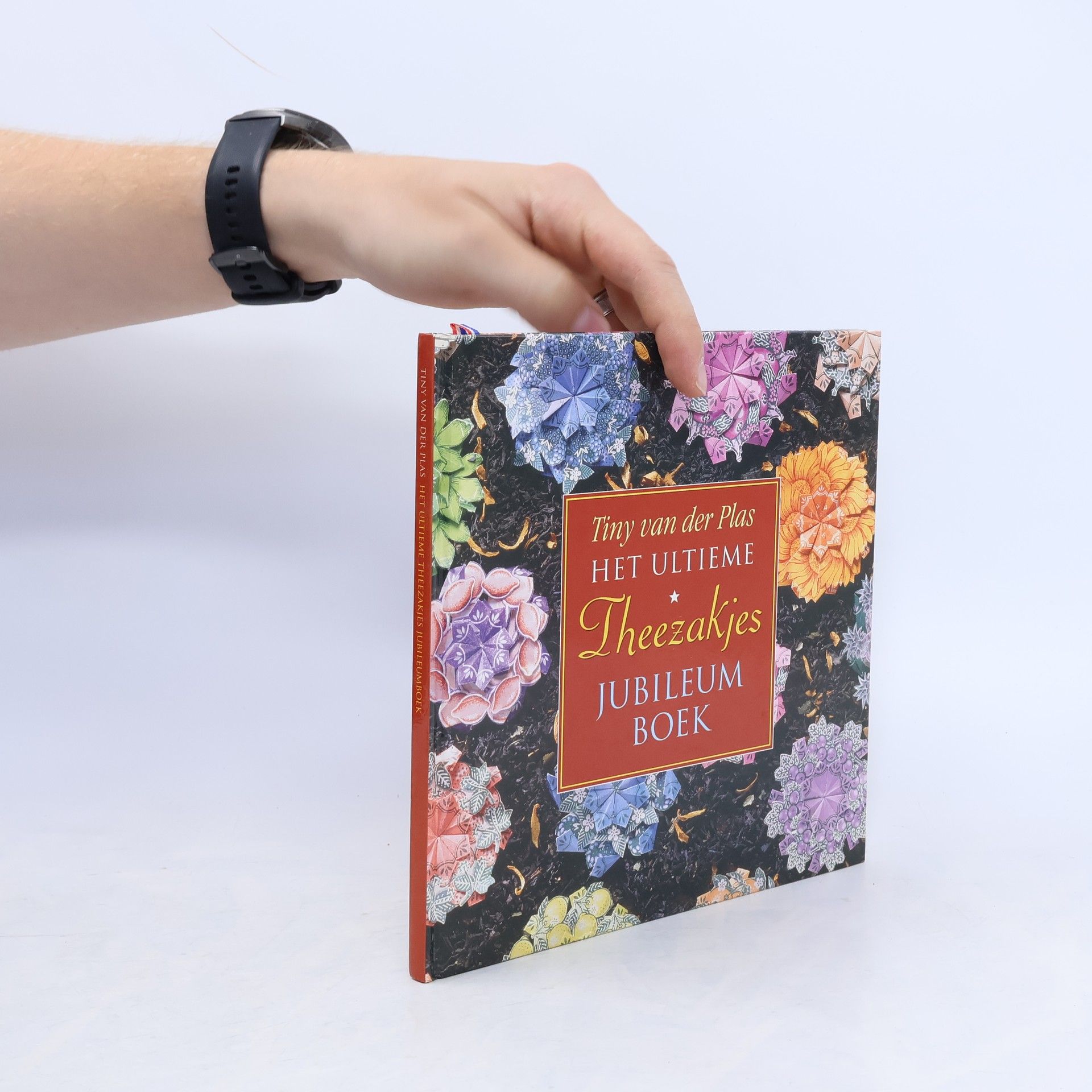 Het ultieme theezakjes jubileumboek