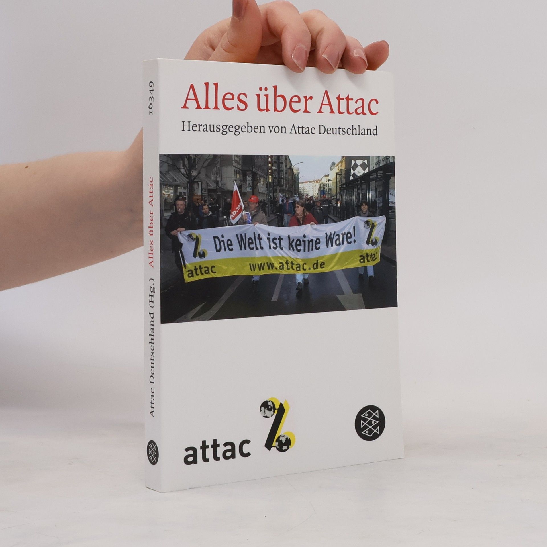 AA.VV. Alles über Attac