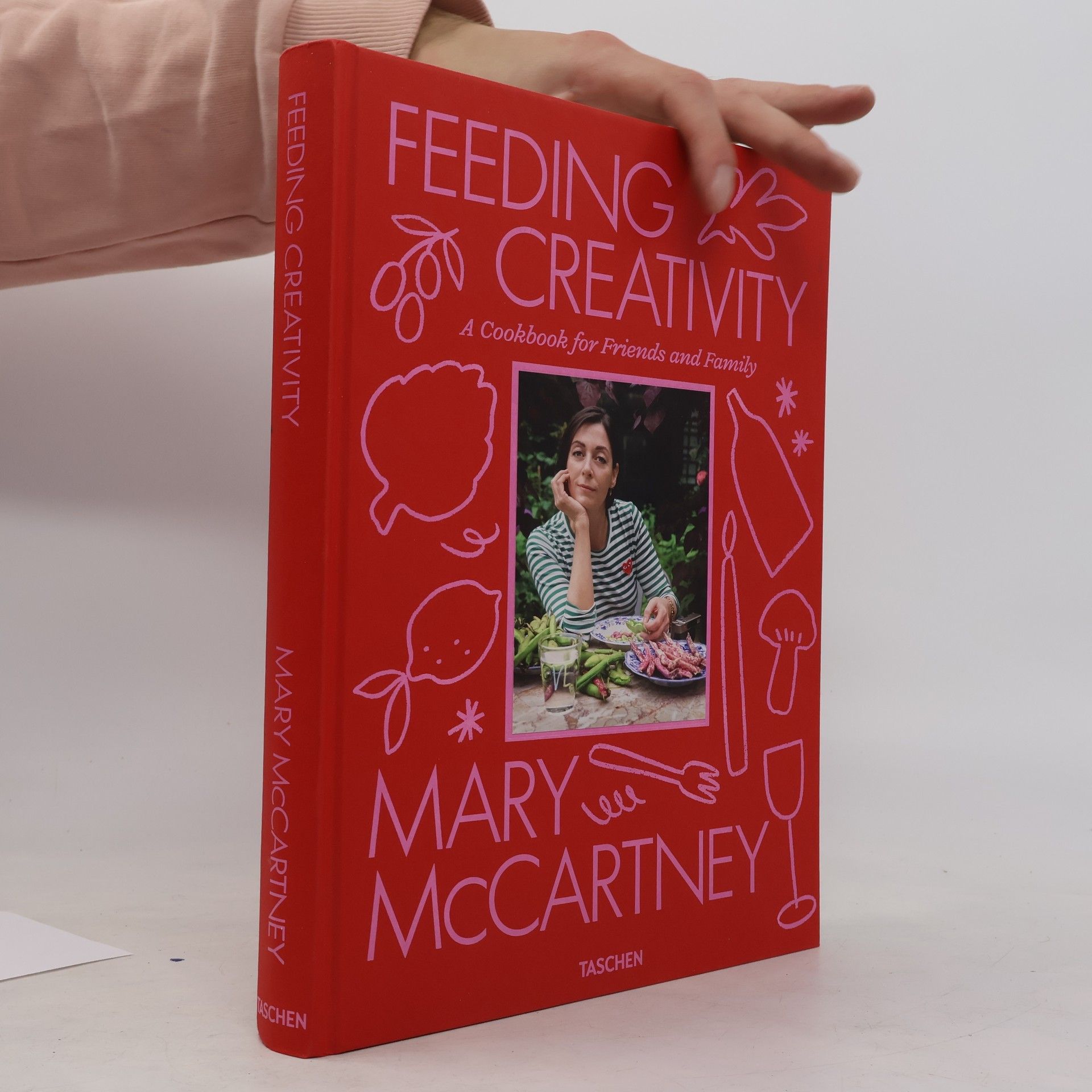 Paul McCartney Mary McCartney. Feeding Creativity