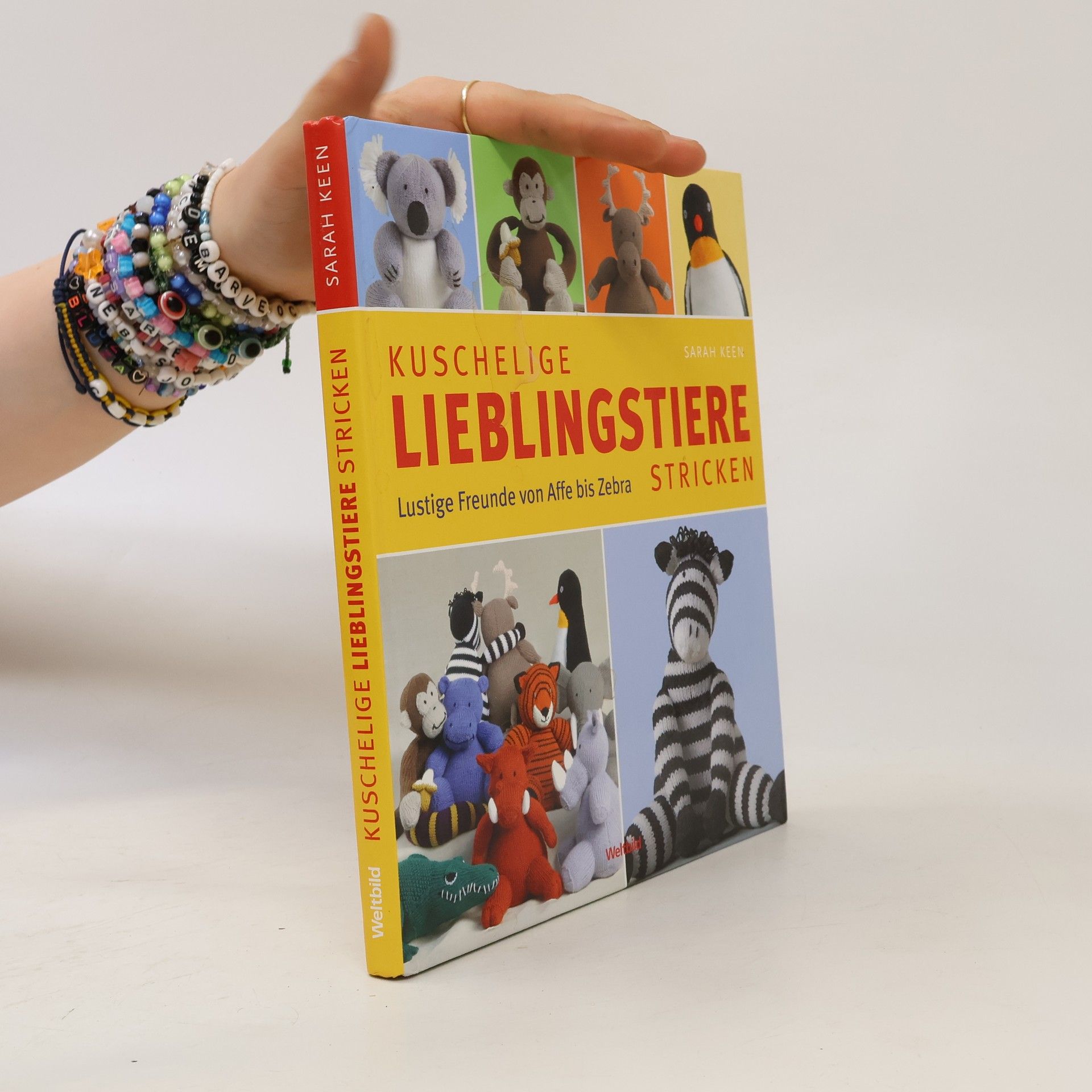Sarah Keen Kuschelige Lieblingstiere stricken