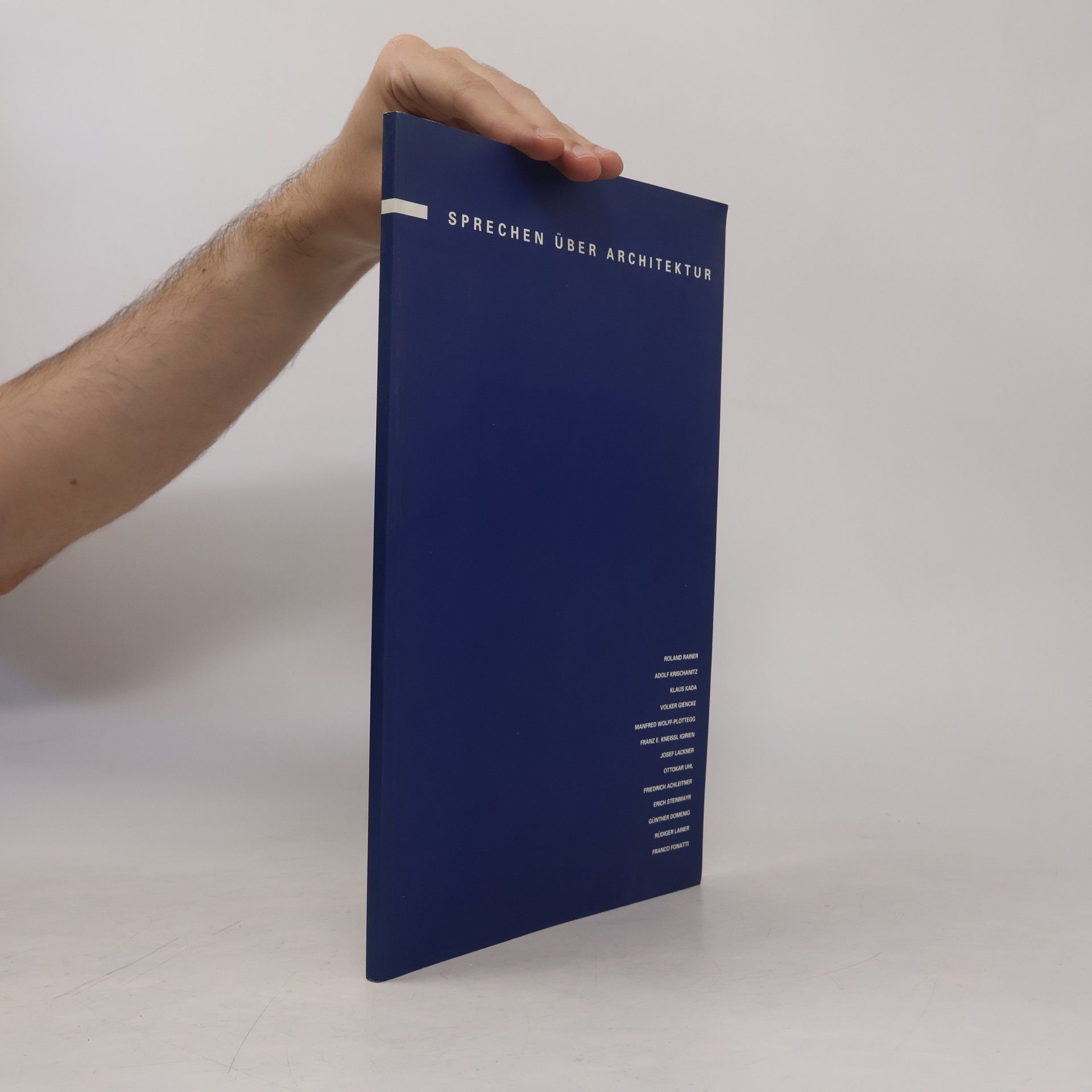 Autorenkollektiv Sprechen über Architektur