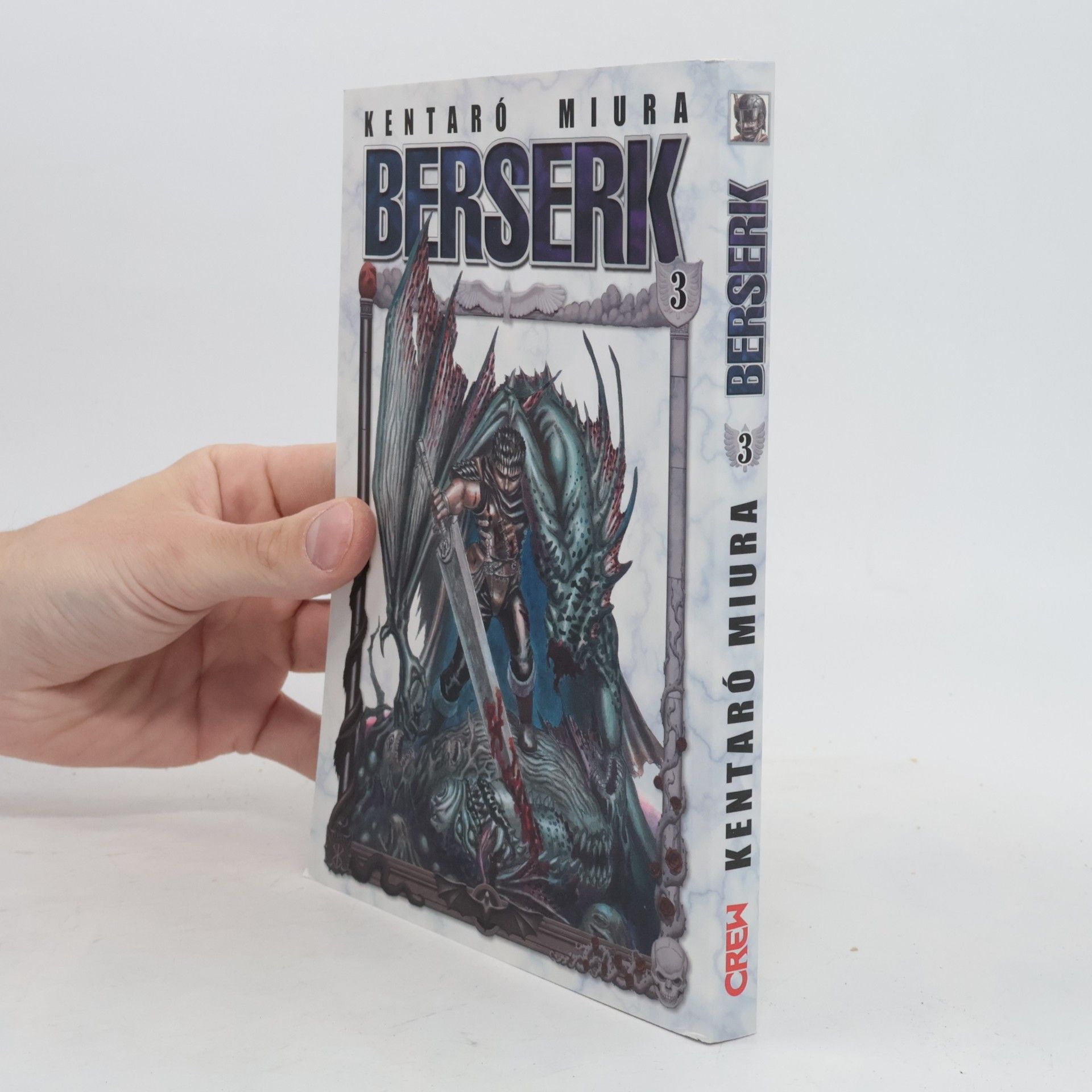 Kentaro Miura Berserk. Díl 3.