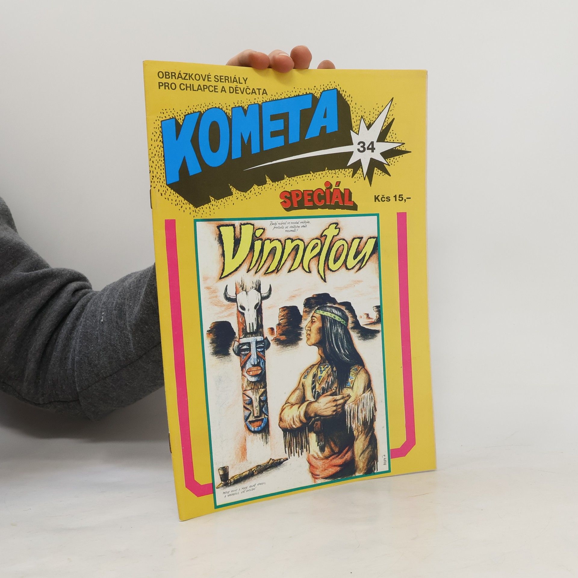 Autorenkollektiv Kometa 34. Vinnetou