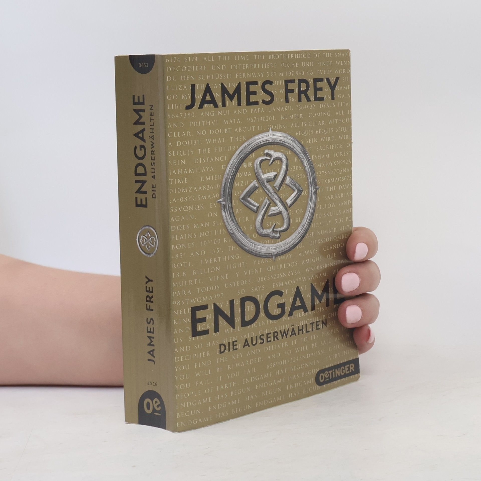 James Frey Endgame - die Auserwählten