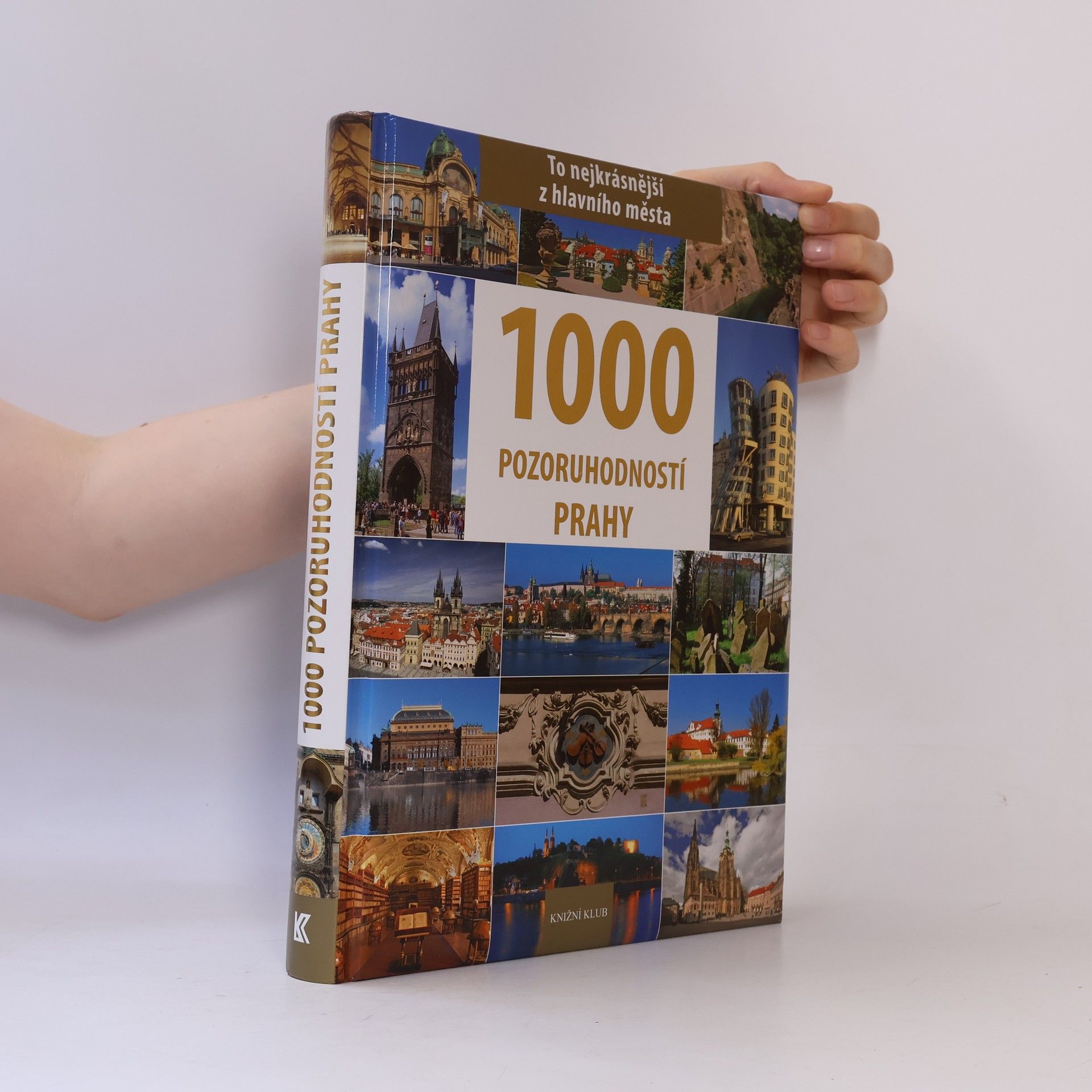Petr David 1000 pozoruhodností Prahy