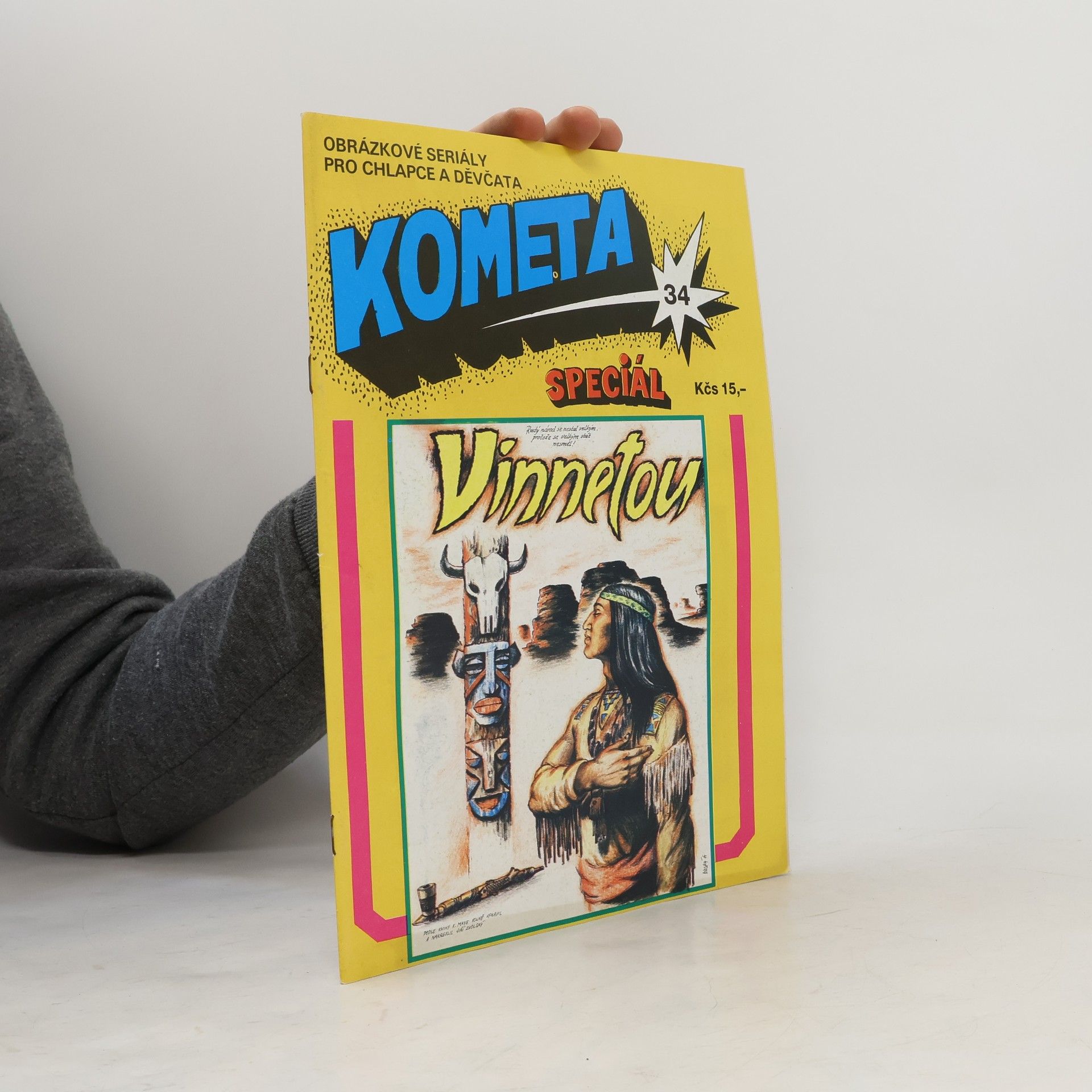 Collectif d'auteurs Kometa 34. Vinnetou