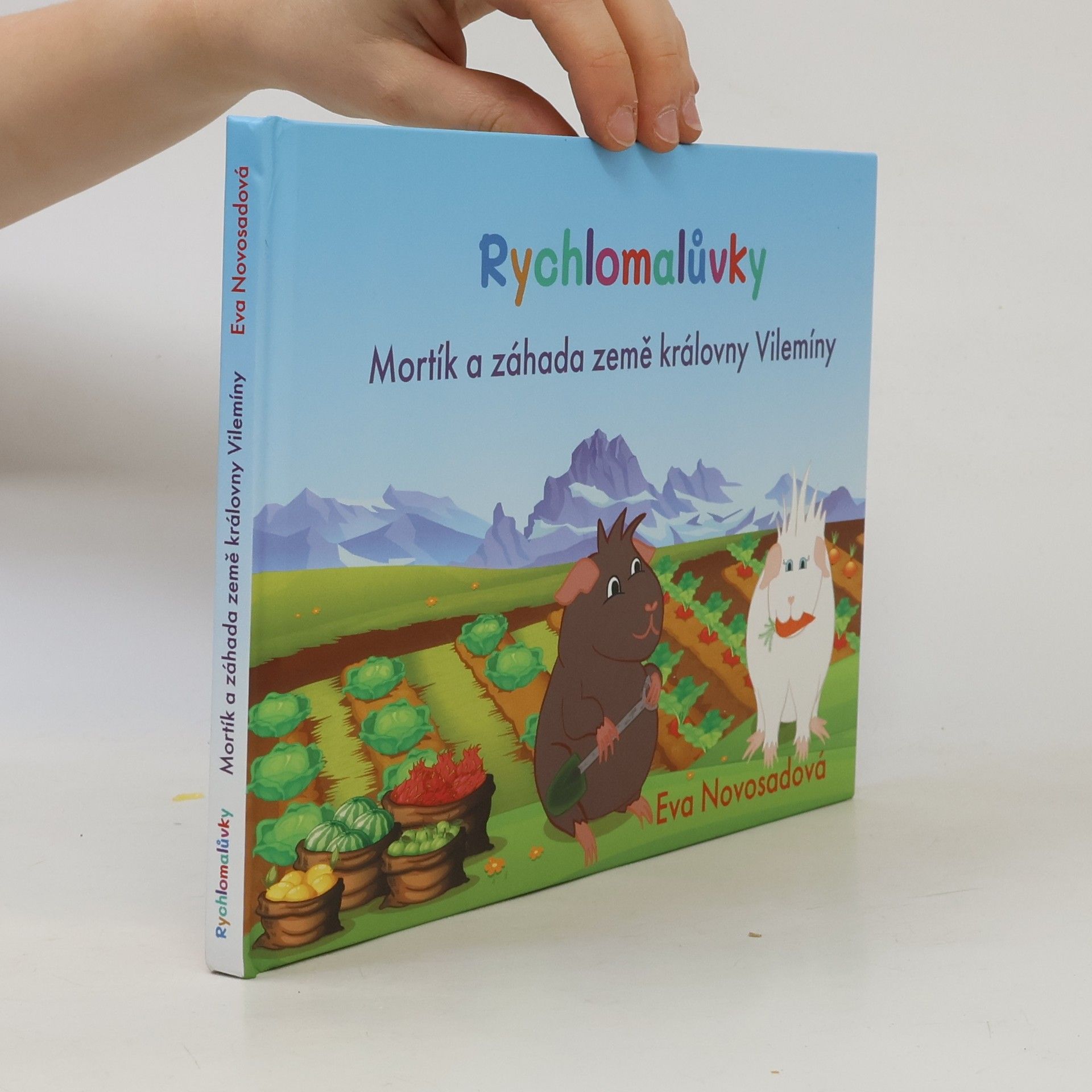 Eva Novosadová Rychlomalůvky. Mortík a záhada země královny Vilemíny