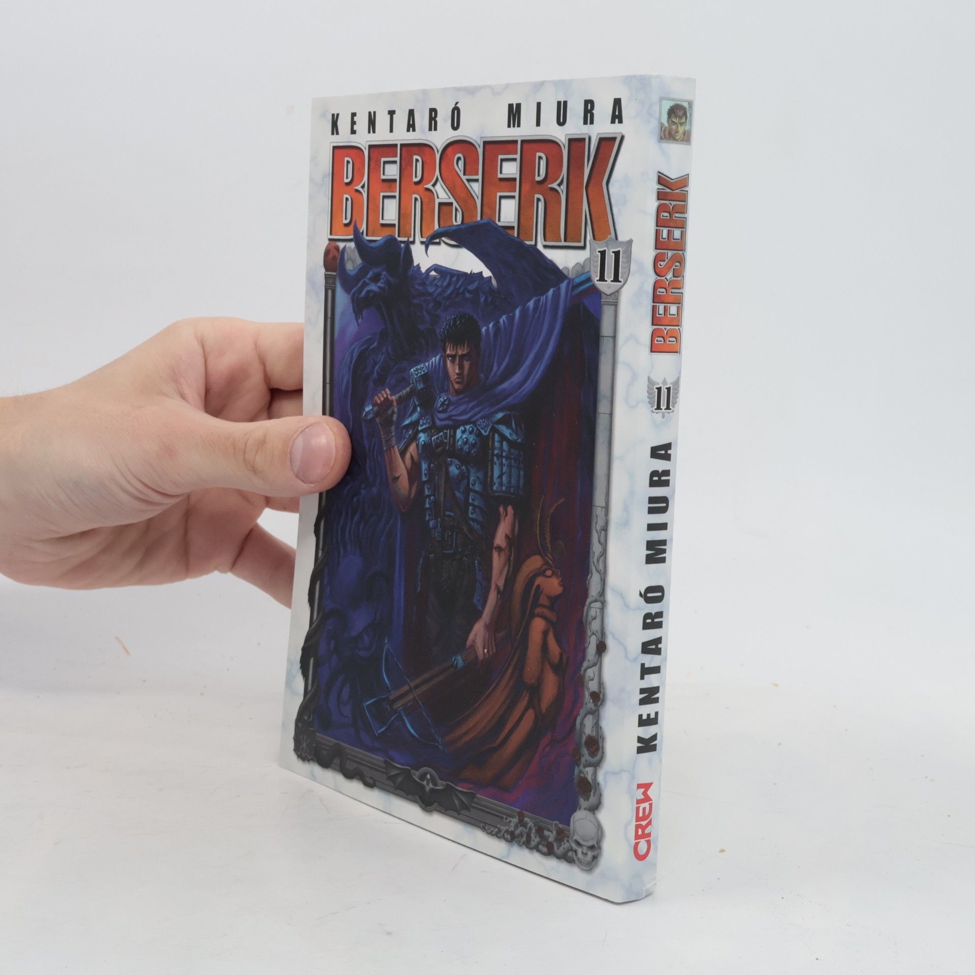 Kentaro Miura Berserk. 11