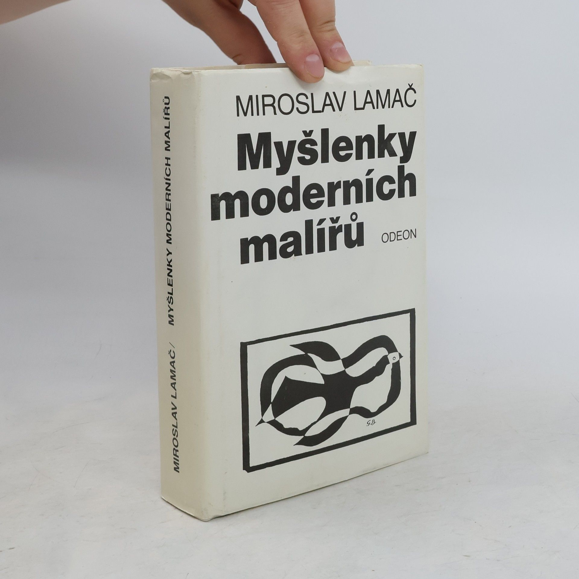 Miroslav Lamač Myšlenky moderních malířů