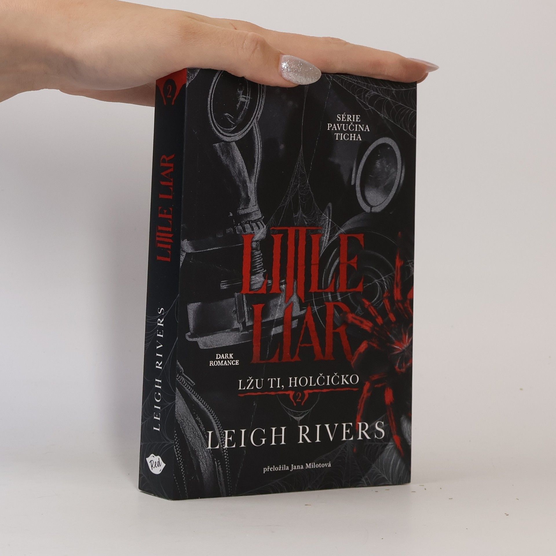 Leigh Rivers Little Liar: Lžu ti, holčičko