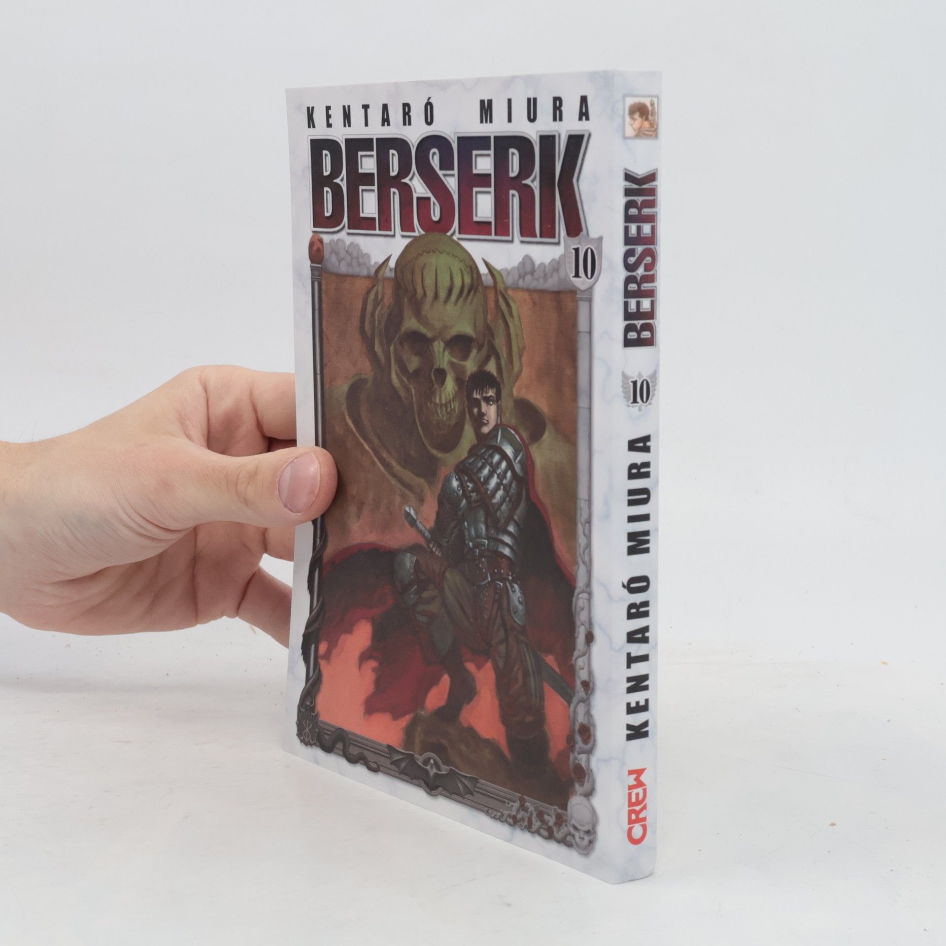 Kentaro Miura Berserk 10