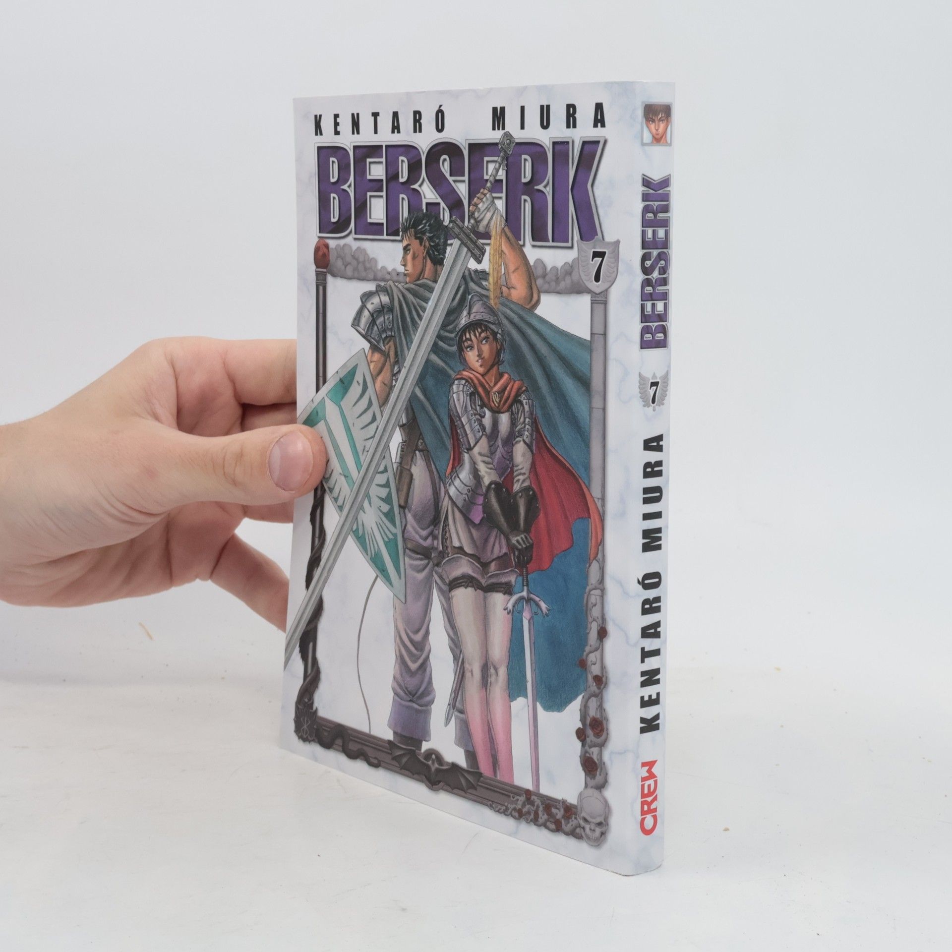 Kentaro Miura Berserk. 7