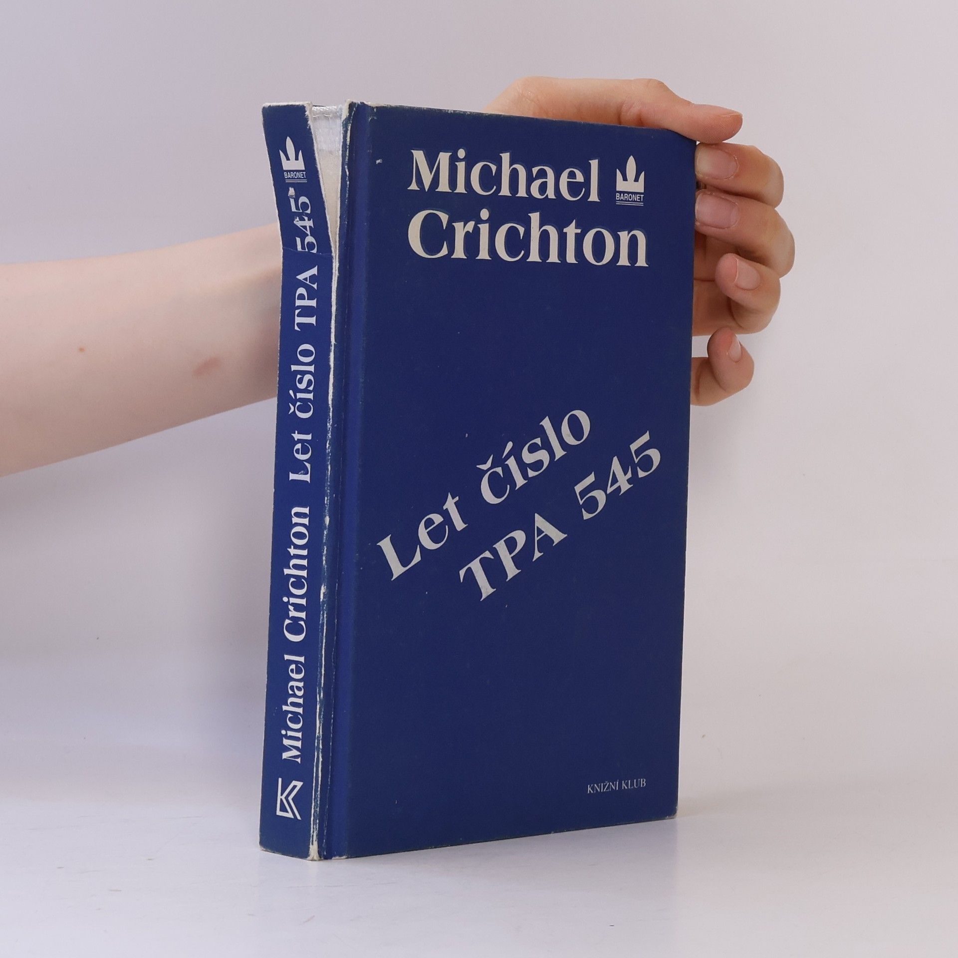 Michael Crichton Let číslo TPA 545