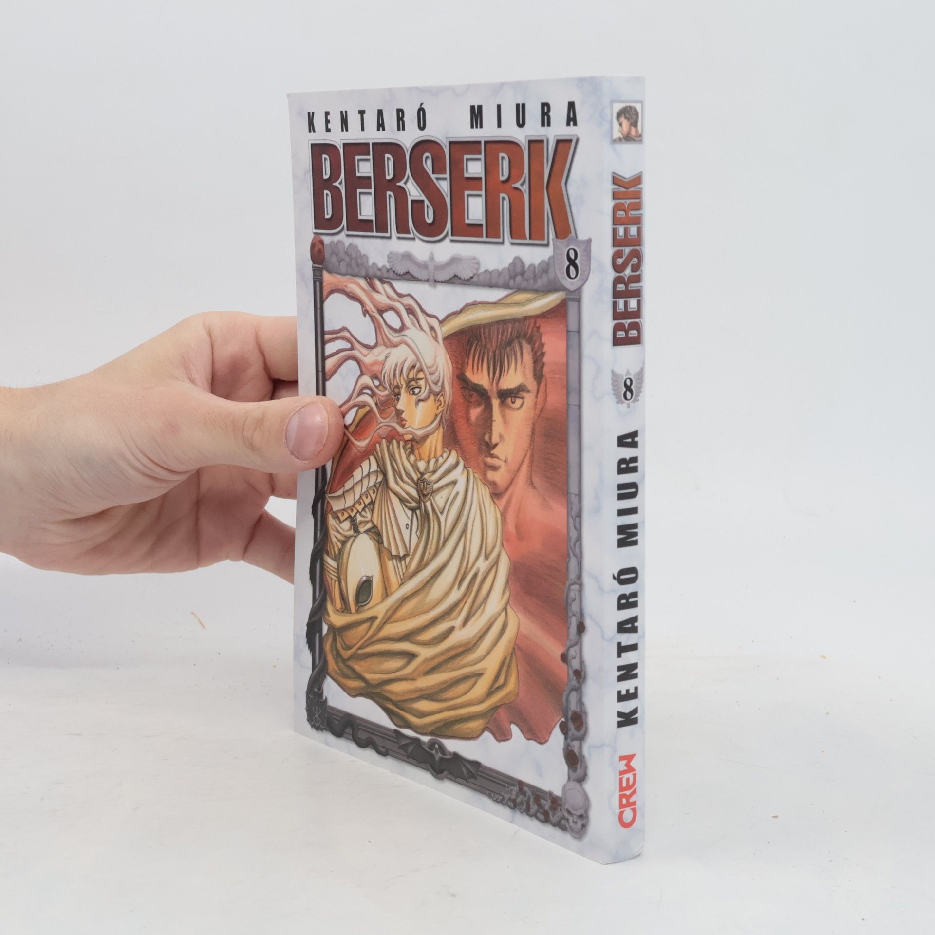 Kentaro Miura Berserk. 8. díl